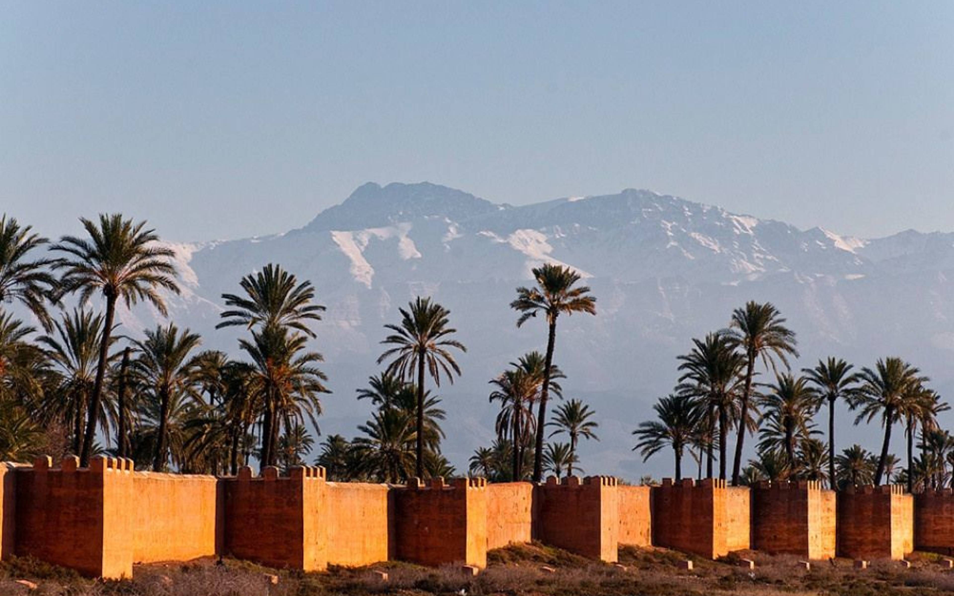 Rückflug ab Marrakesch
