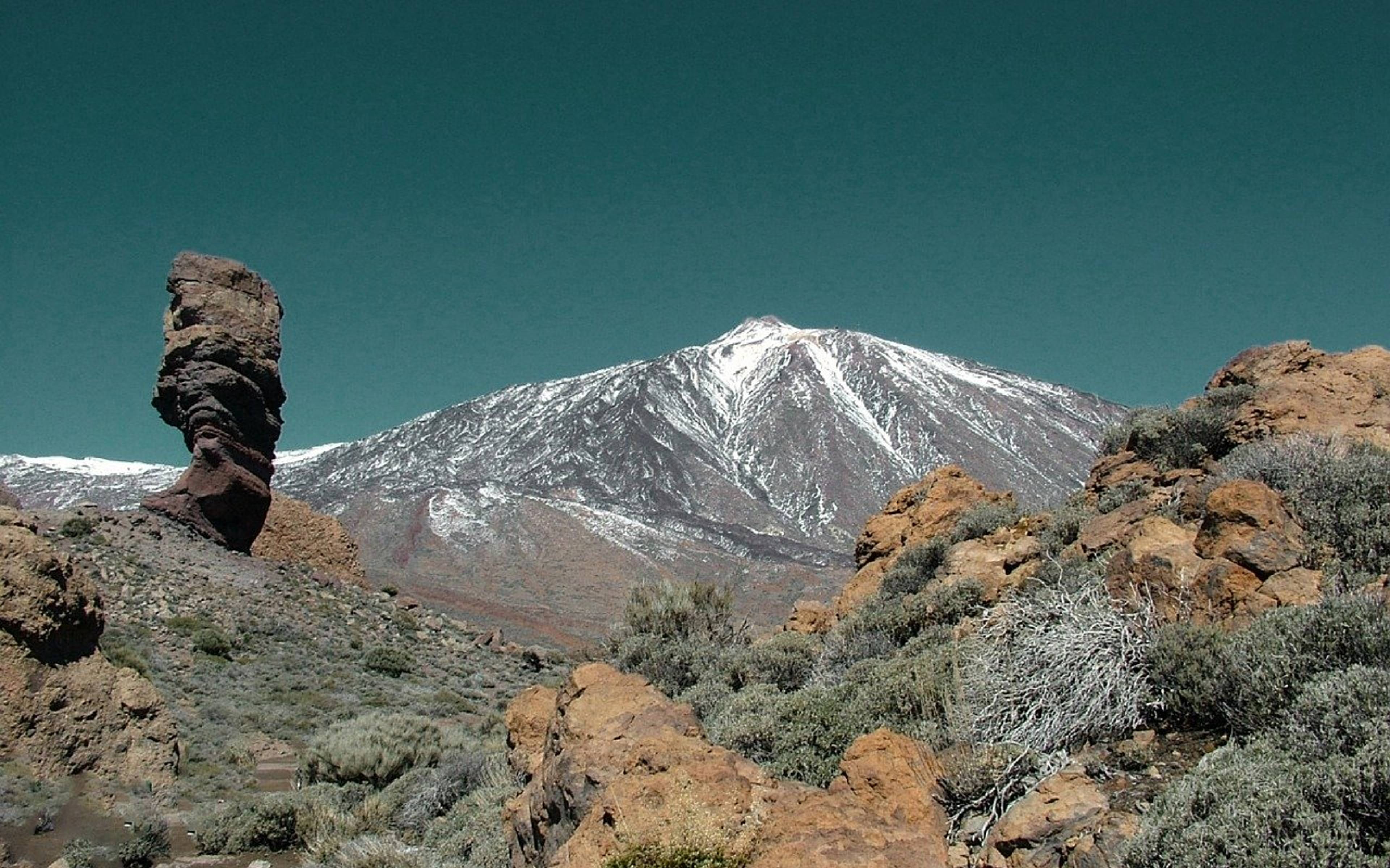 Randonnée au parc national du Teide, patrimoine mondial de l'UNESCO