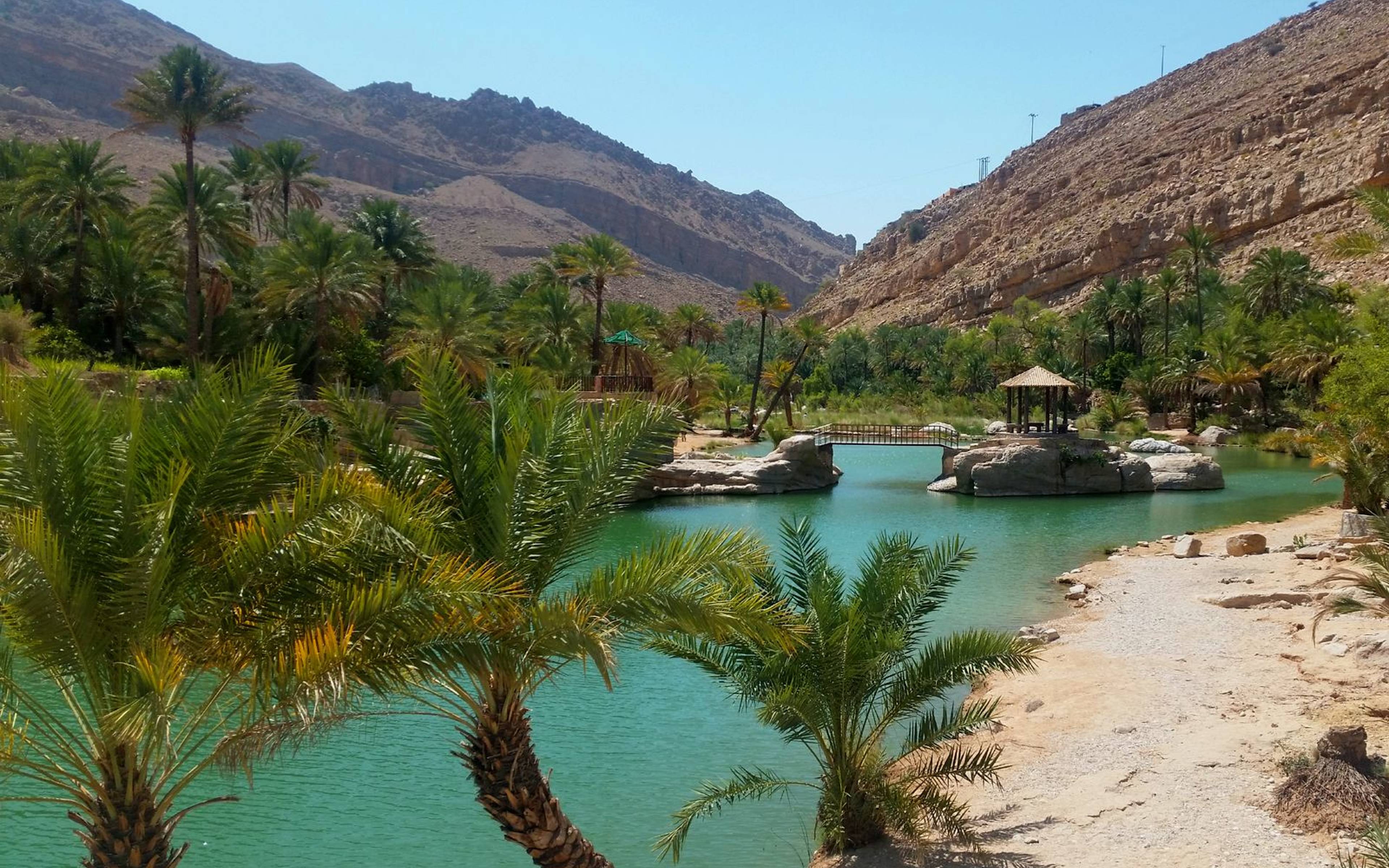 L'oasi di Wadi Bani Khalid e il Capodanno nel deserto