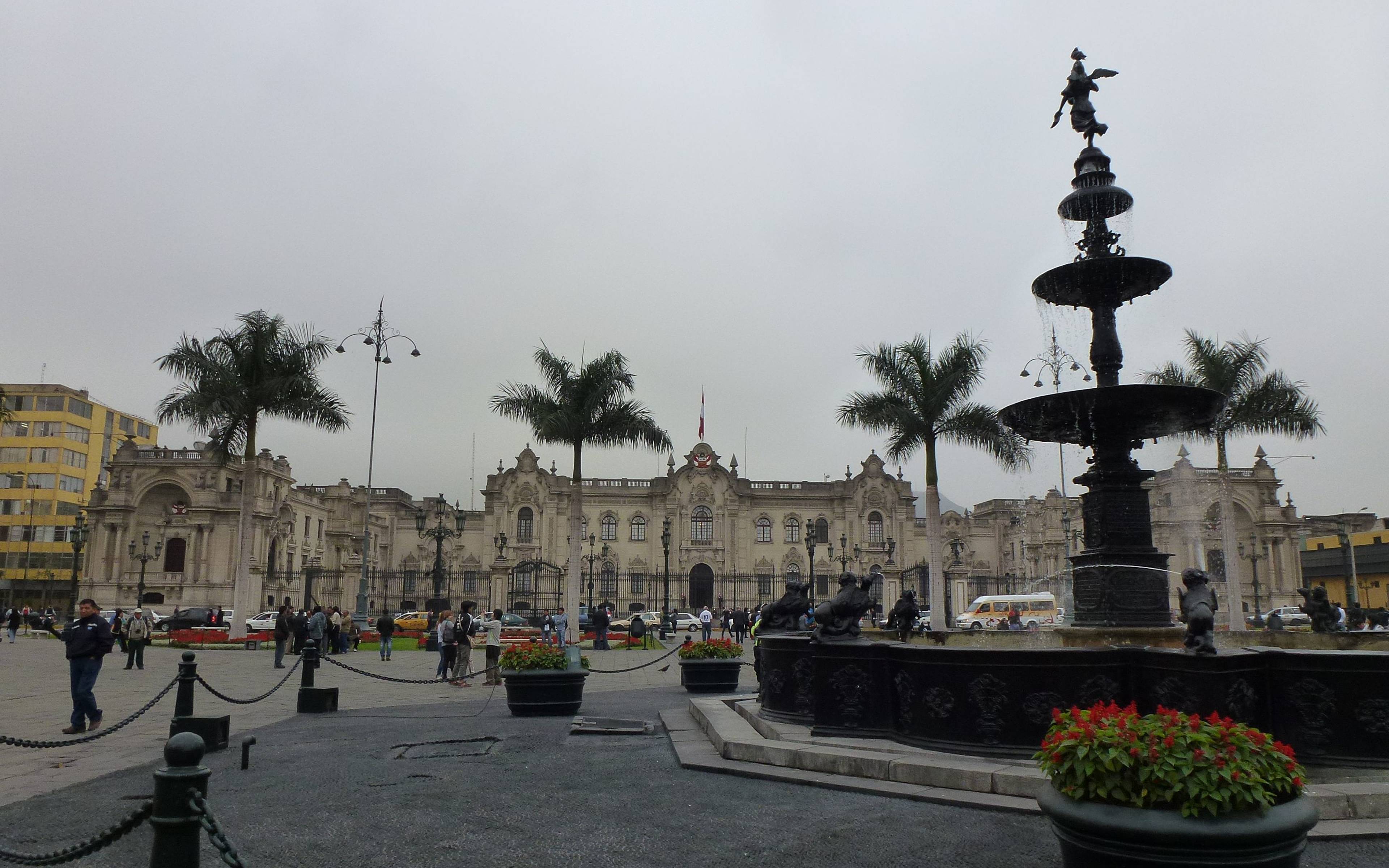 City Tour s Lima - Volo di rientro