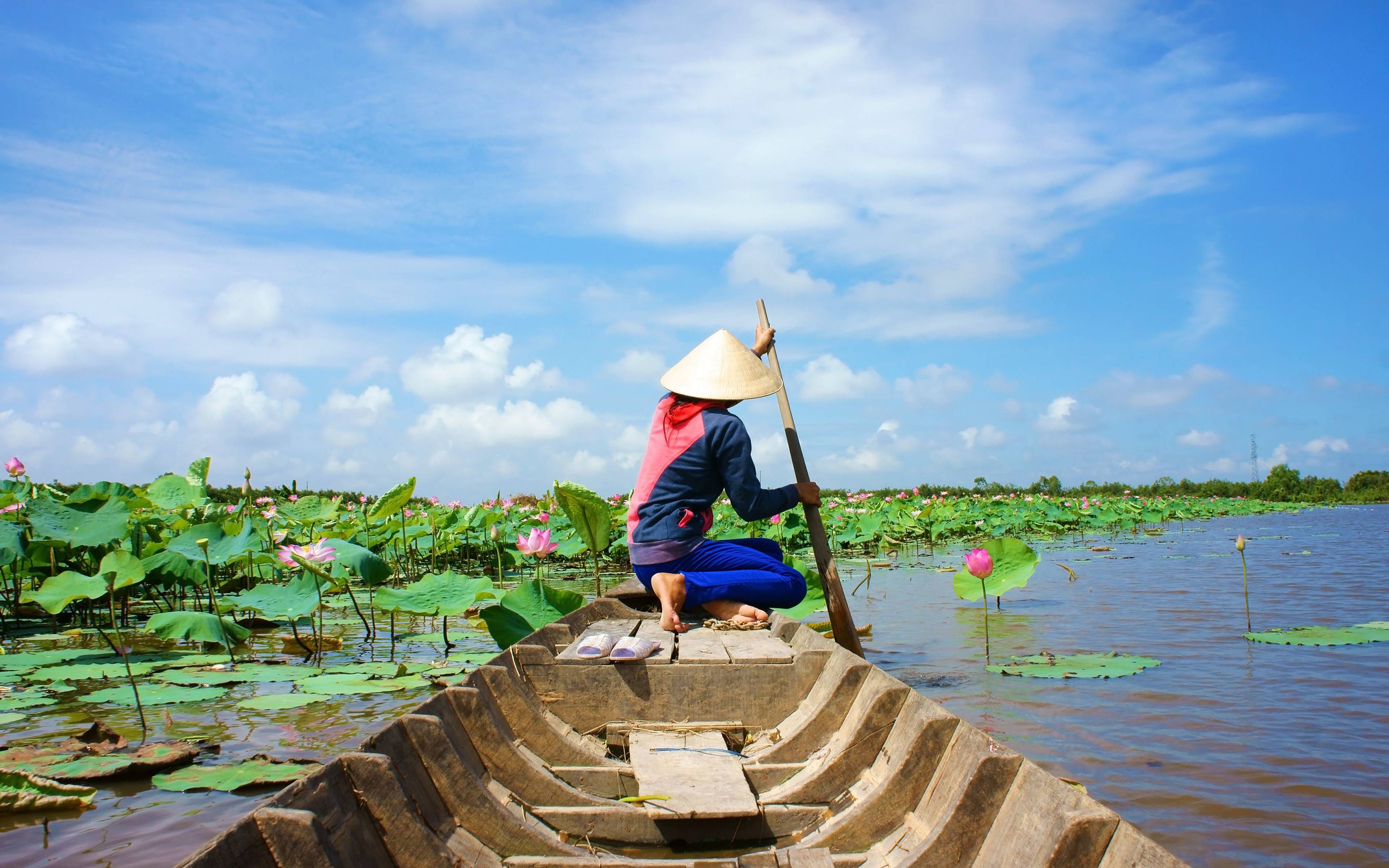 Ho Chi Minh – Barco del Delta de Mekong