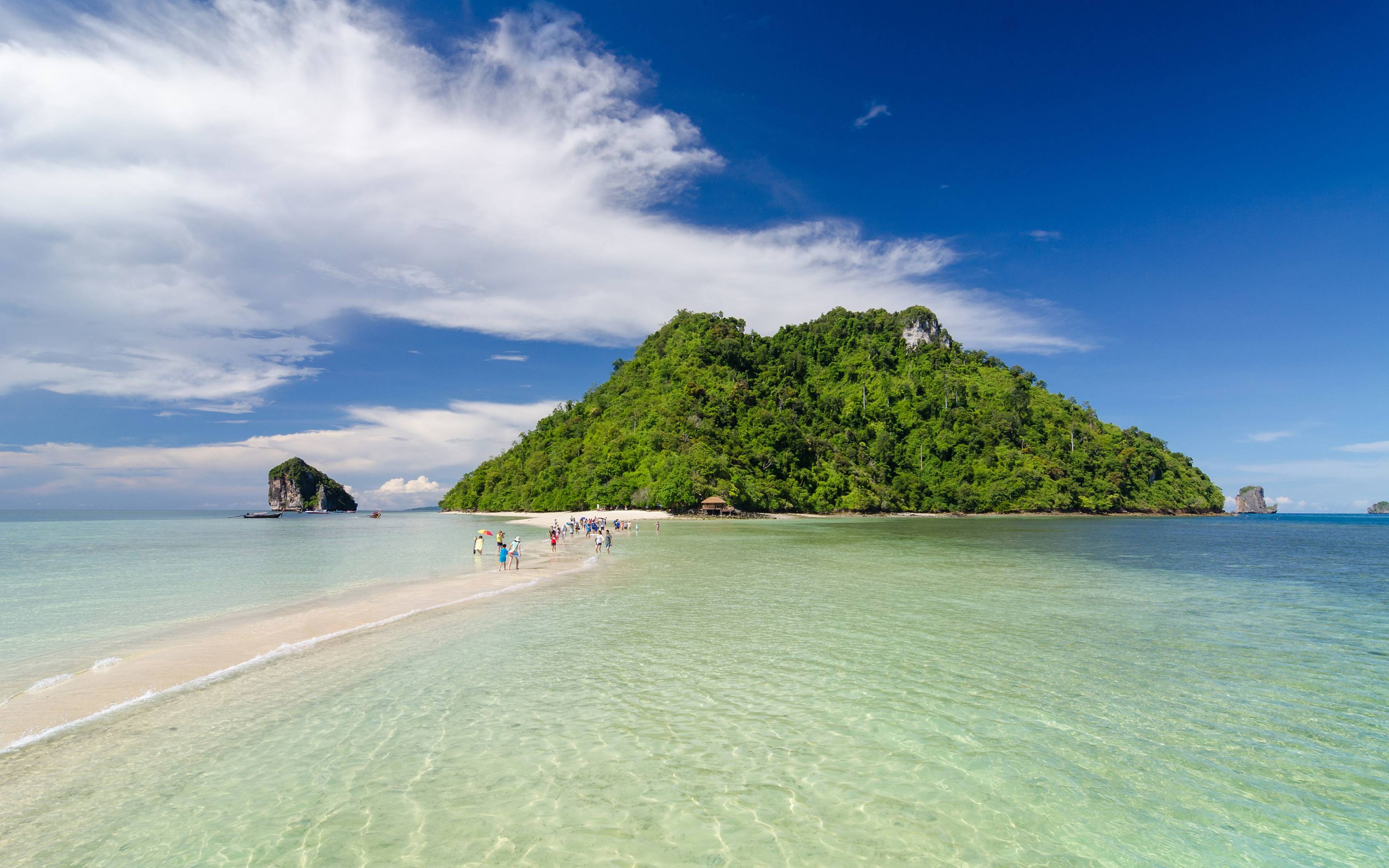 Día libre en Krabi para disfrutar de las playas