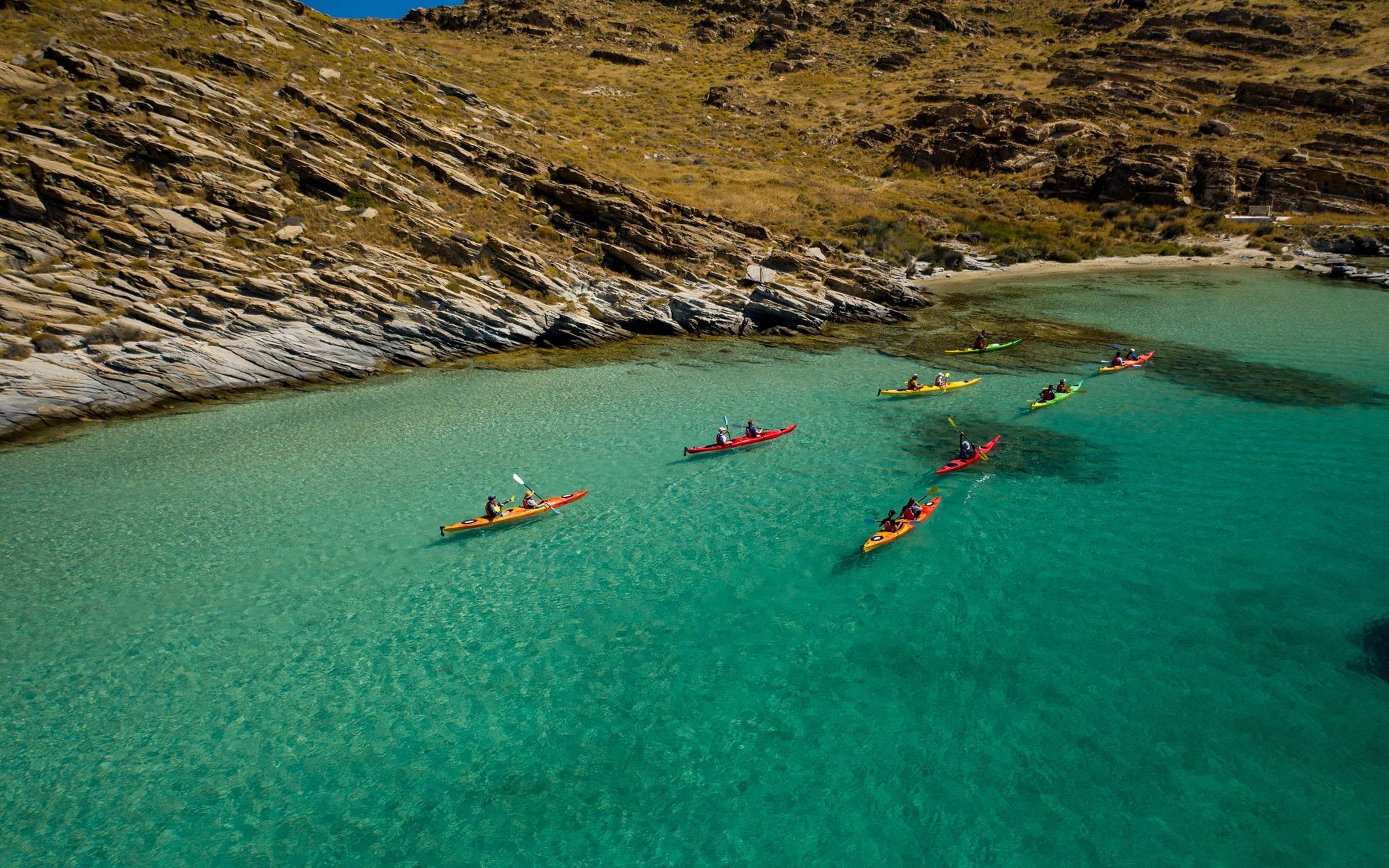 Journée Kayak de mer