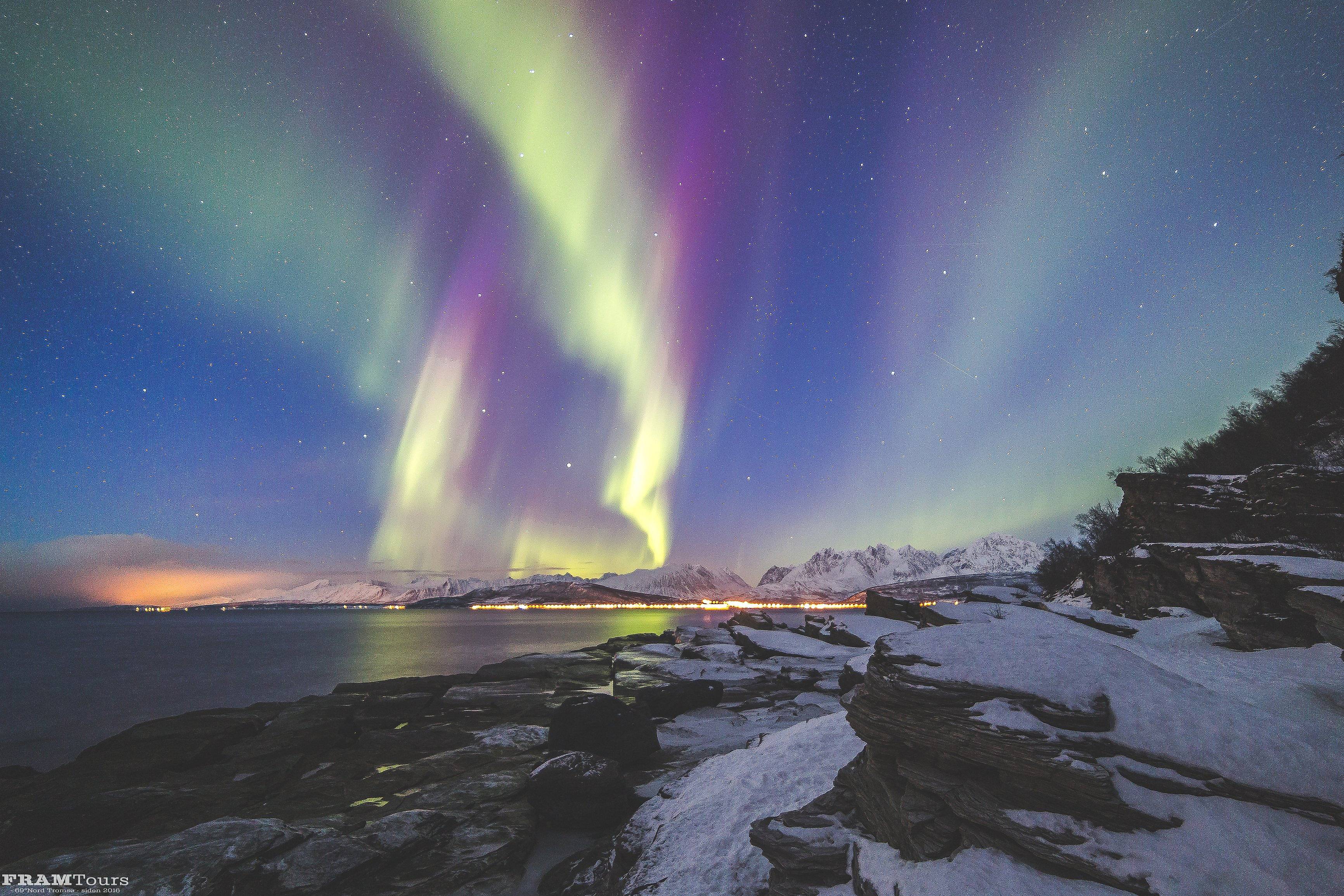 Tromsø - A caccia dell'aurora boreale