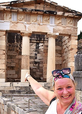 Hannelore - Expertin für maßgeschneiderte Reisen in Griechenland 