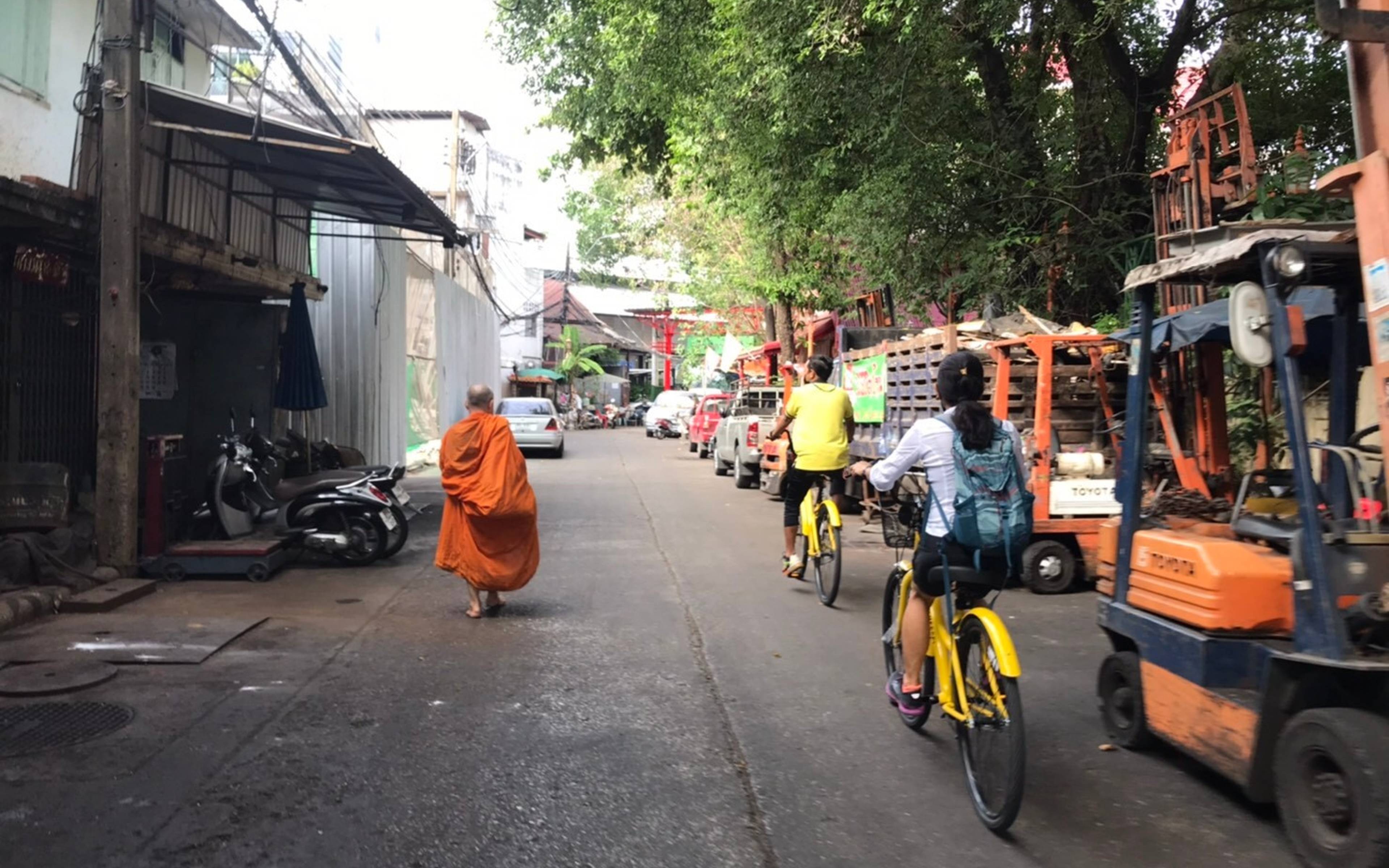 Bangkok Fahrradtour 