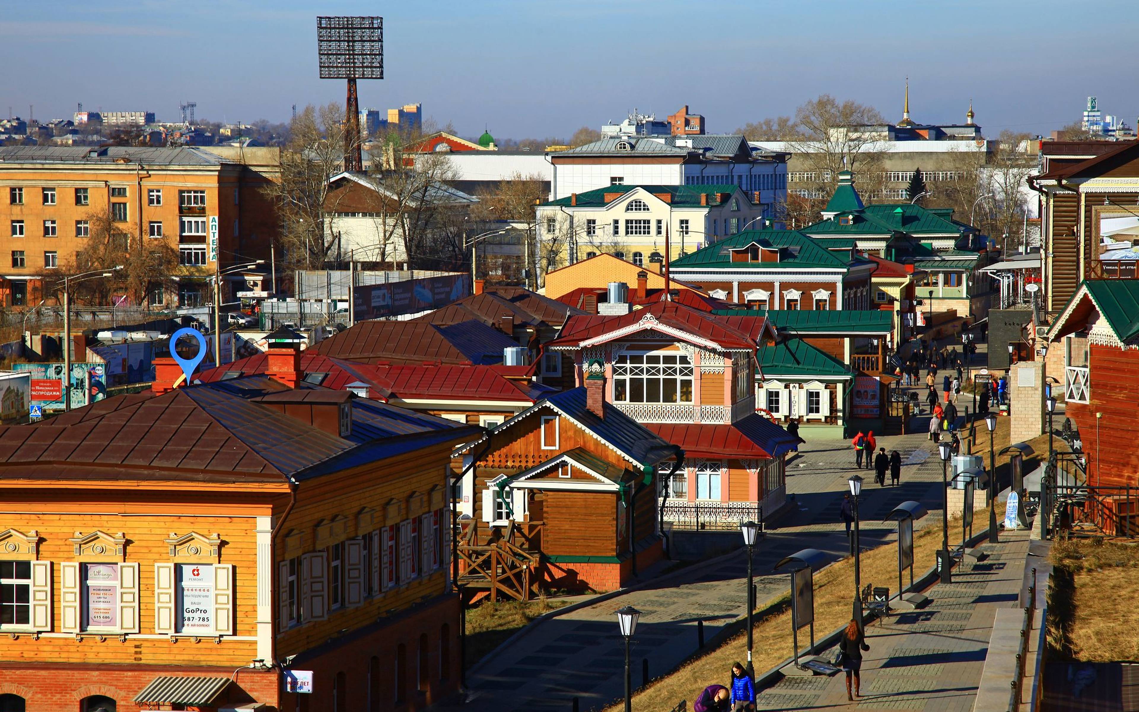Irkutsk: eine Stadt voller Geschichten & Legenden 