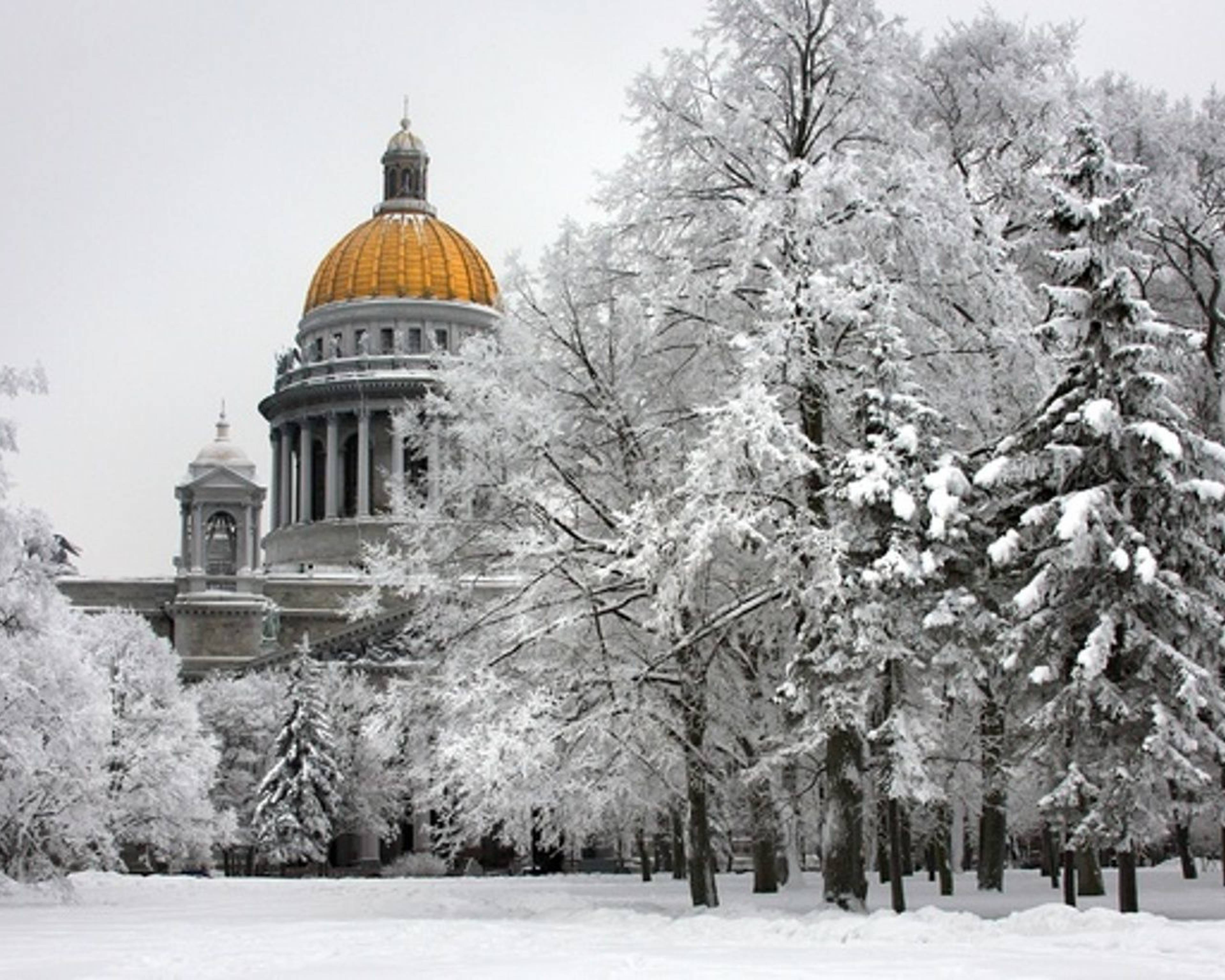 Sankt Petersburg und Karelien im Winter