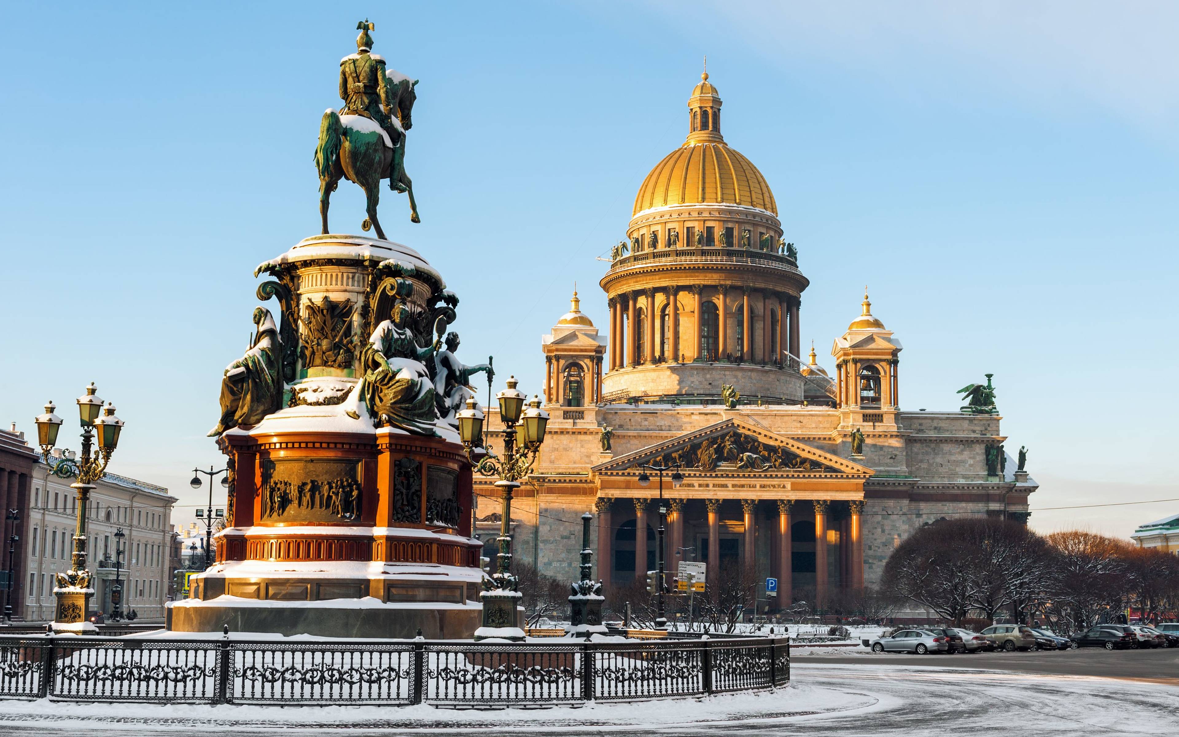 Herzlich Willkommen in Sankt-Petersburg