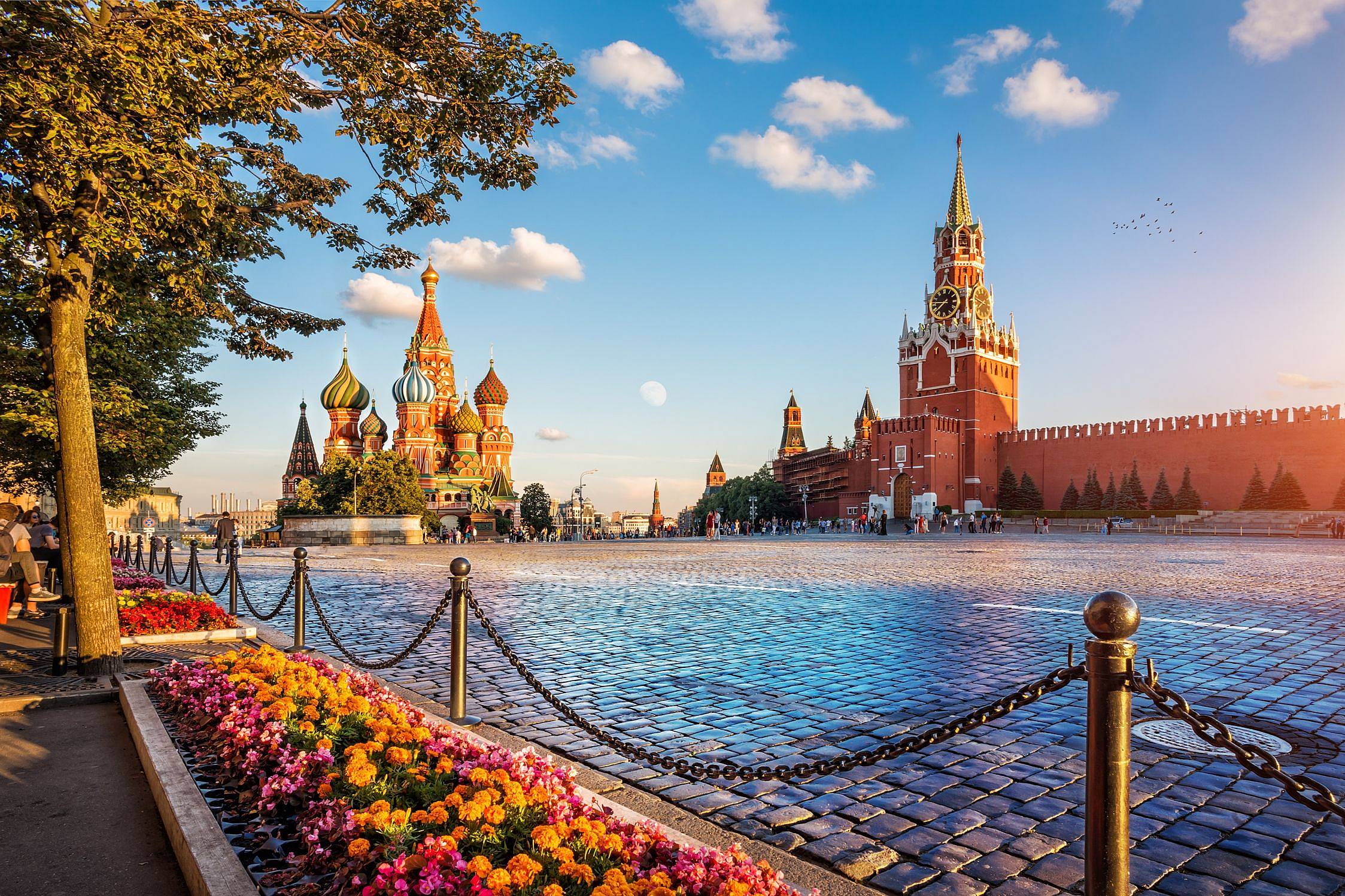 Kleingruppenreise durch die schönsten Städte Russlands 