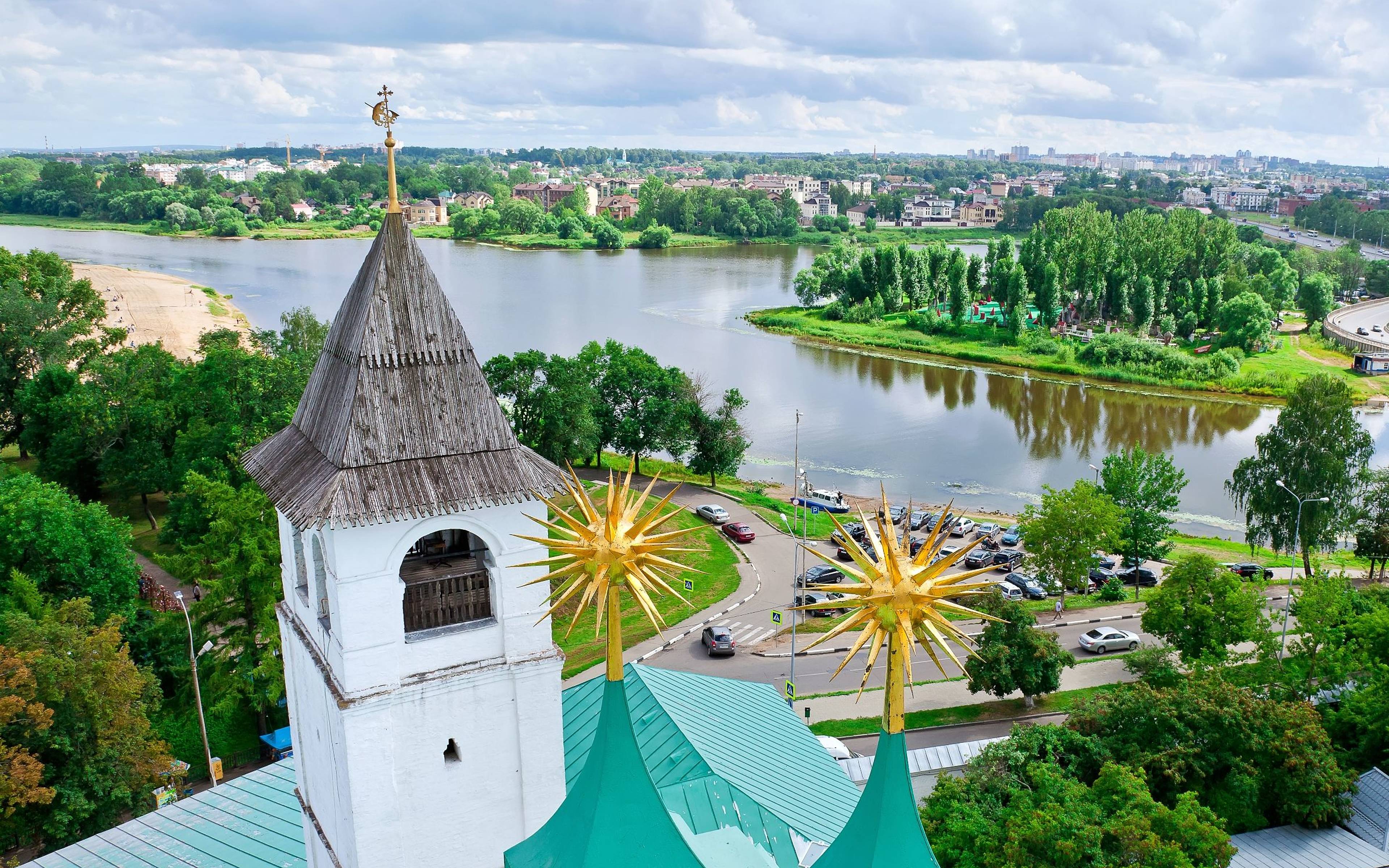 Jaroslawl – die Hauptstadt des Goldenen Rings
