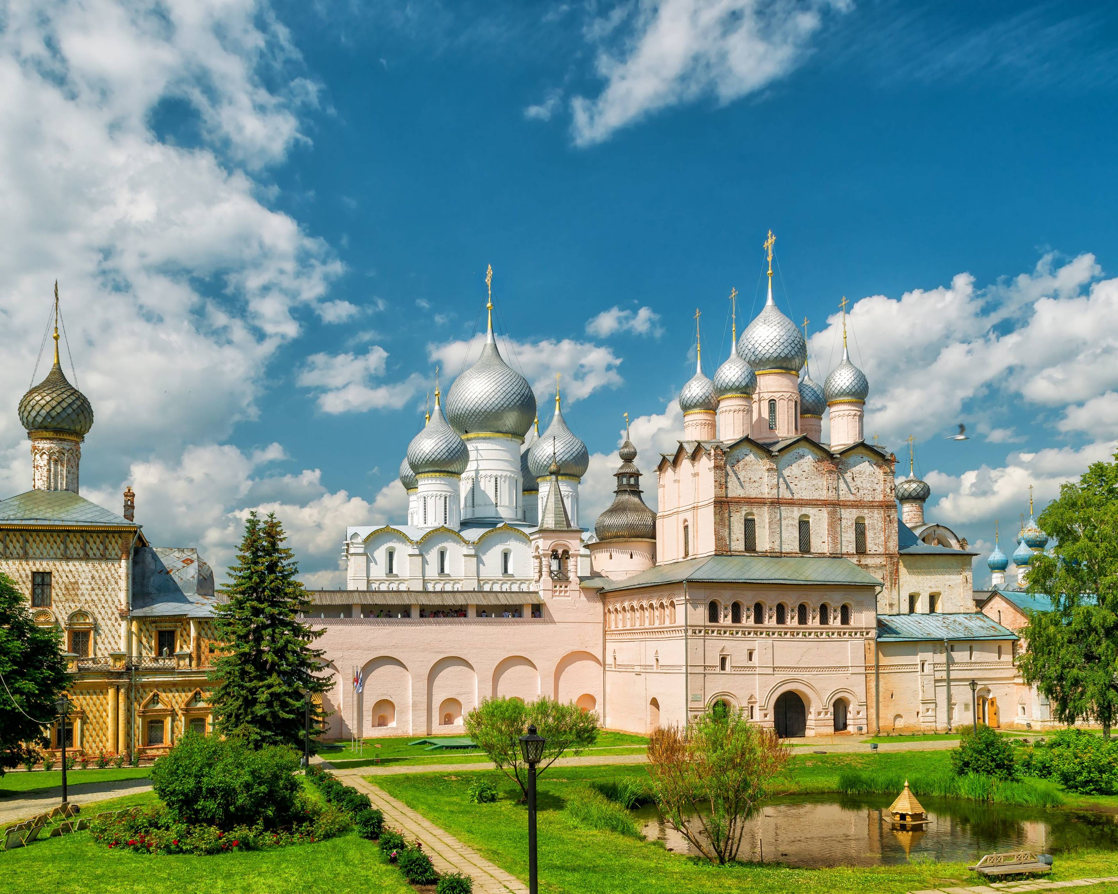 Circuito histórico: Moscú, el Anillo de Oro y San Petersburgo