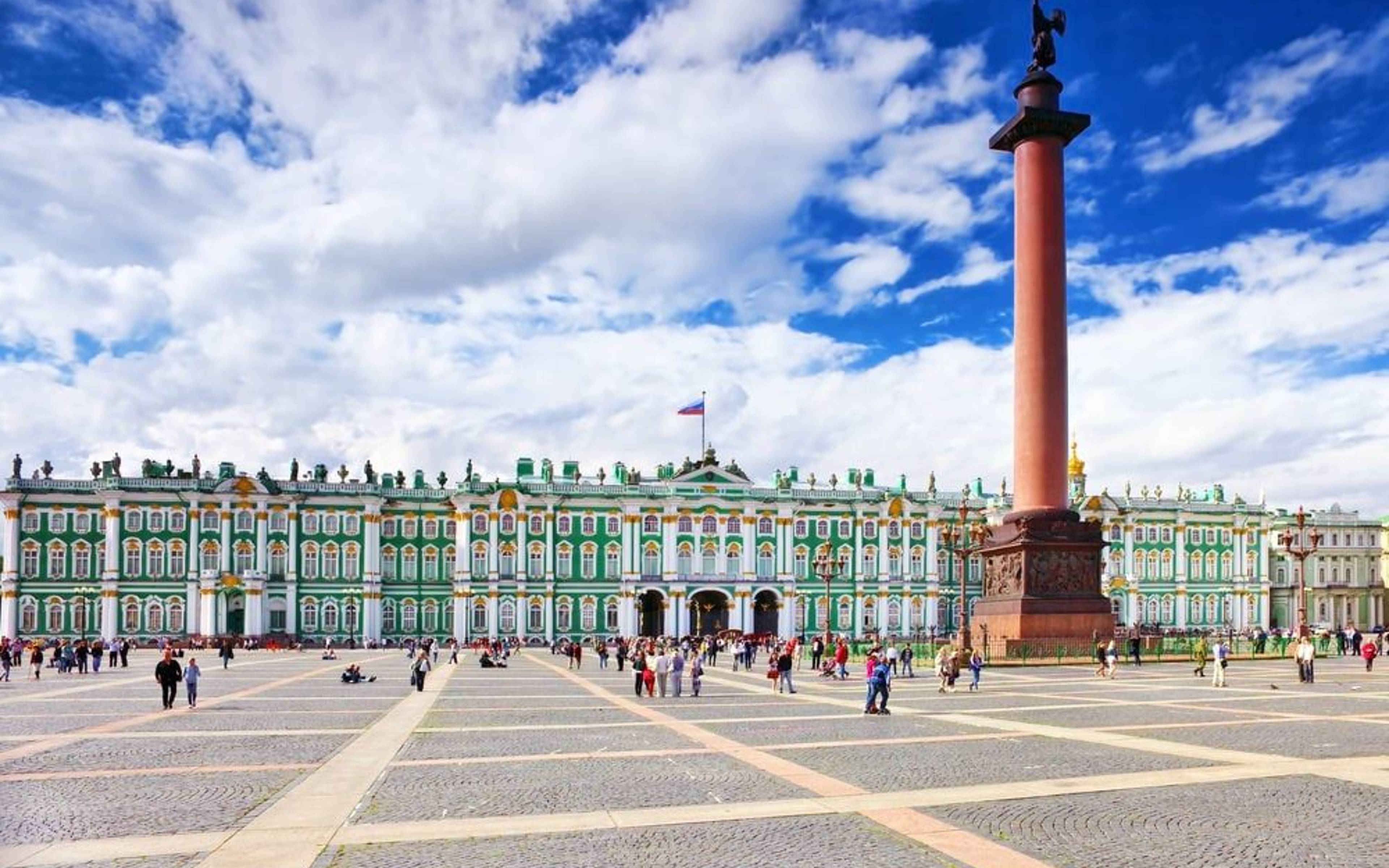 Tour de la ville du Saint-Pétersbourg
