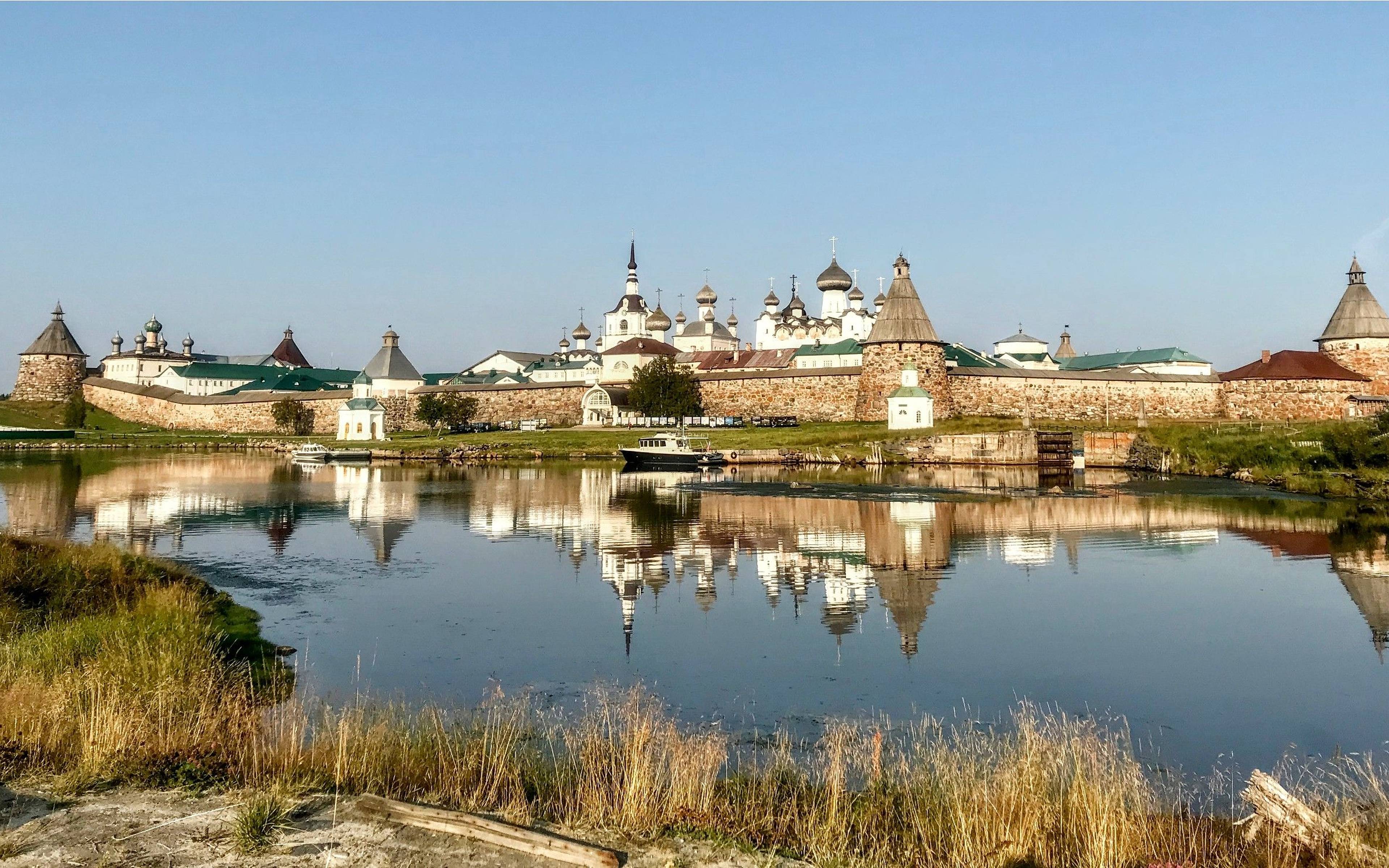 Arrivo alle isole Solovetskie e visita del Monastero