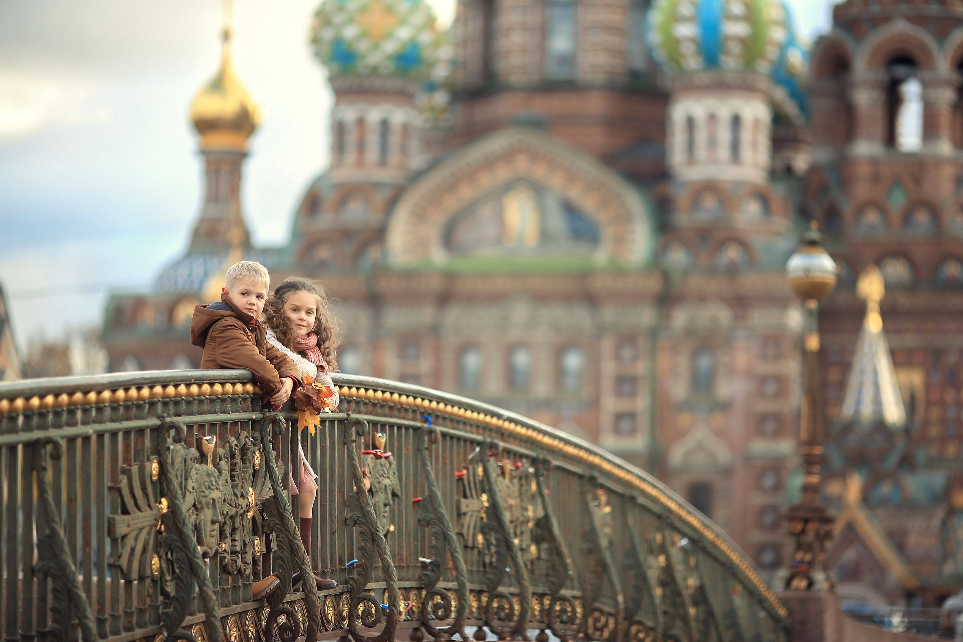 Moscou et Saint-Pétersbourg en famille 