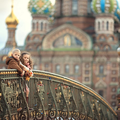 Moscou et Saint-Pétersbourg en famille