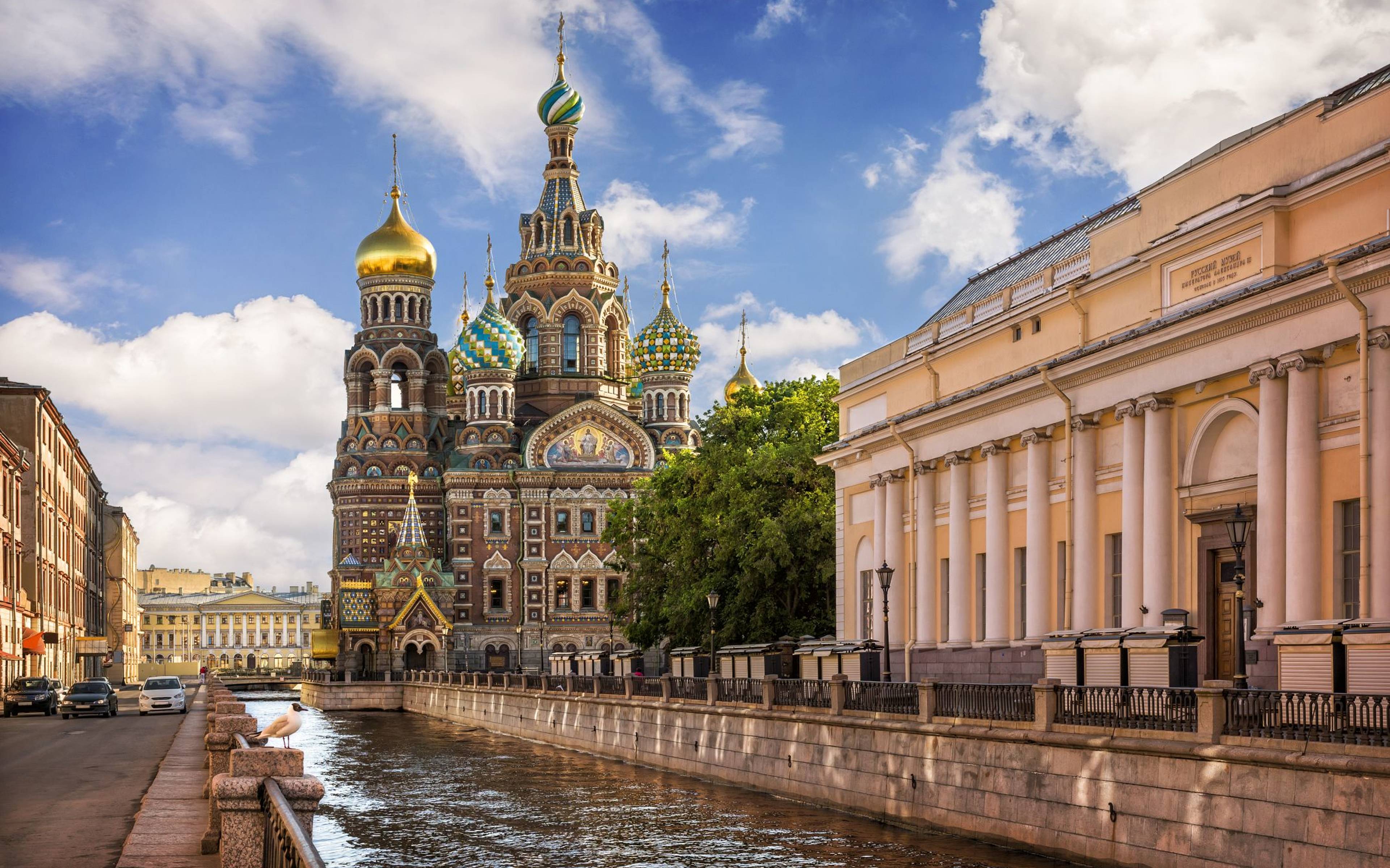 Recorrido panorámico por San Petersburgo 