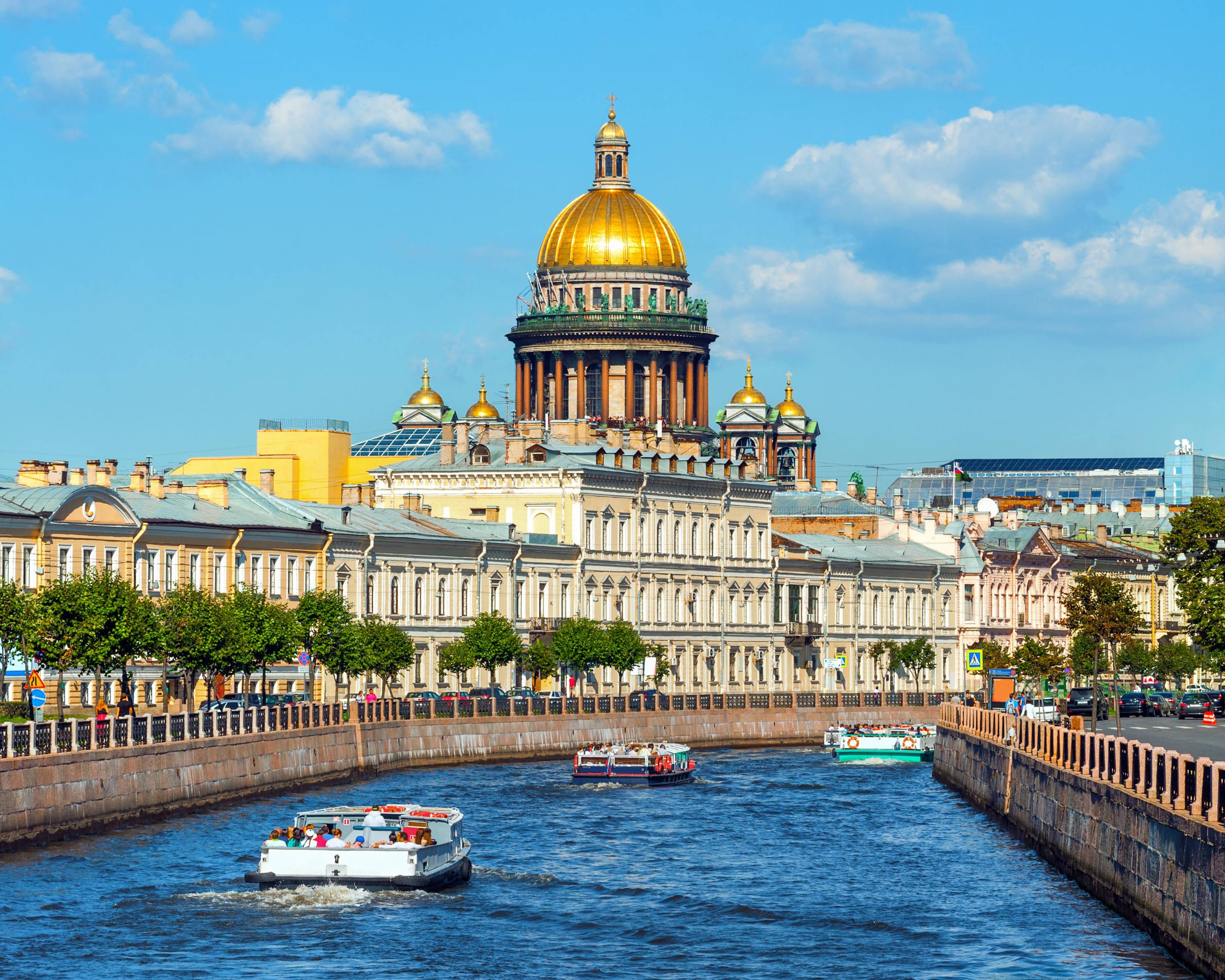 Moscú y San Petersburgo en privado 