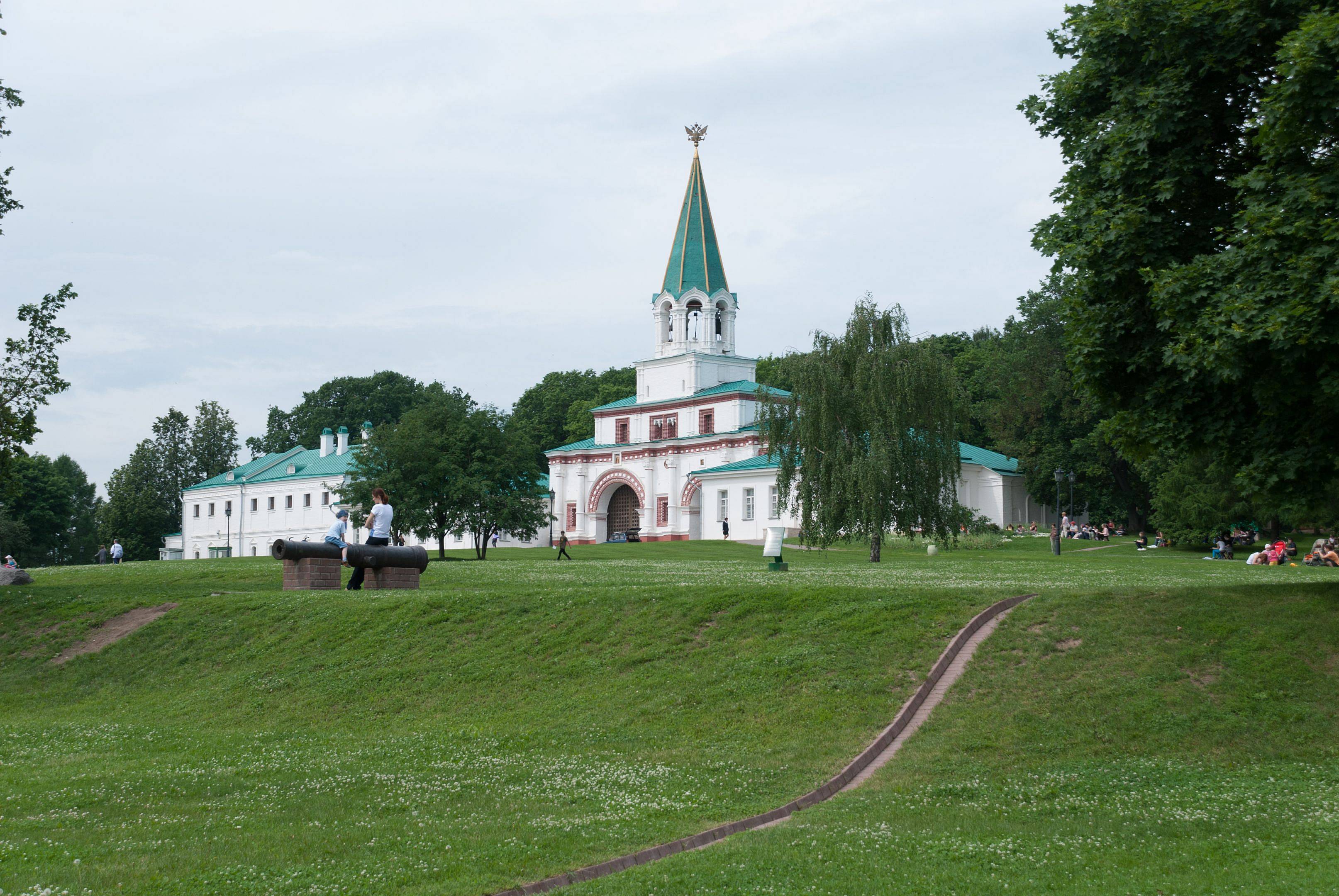 Excursión en ​Kolomenskoye