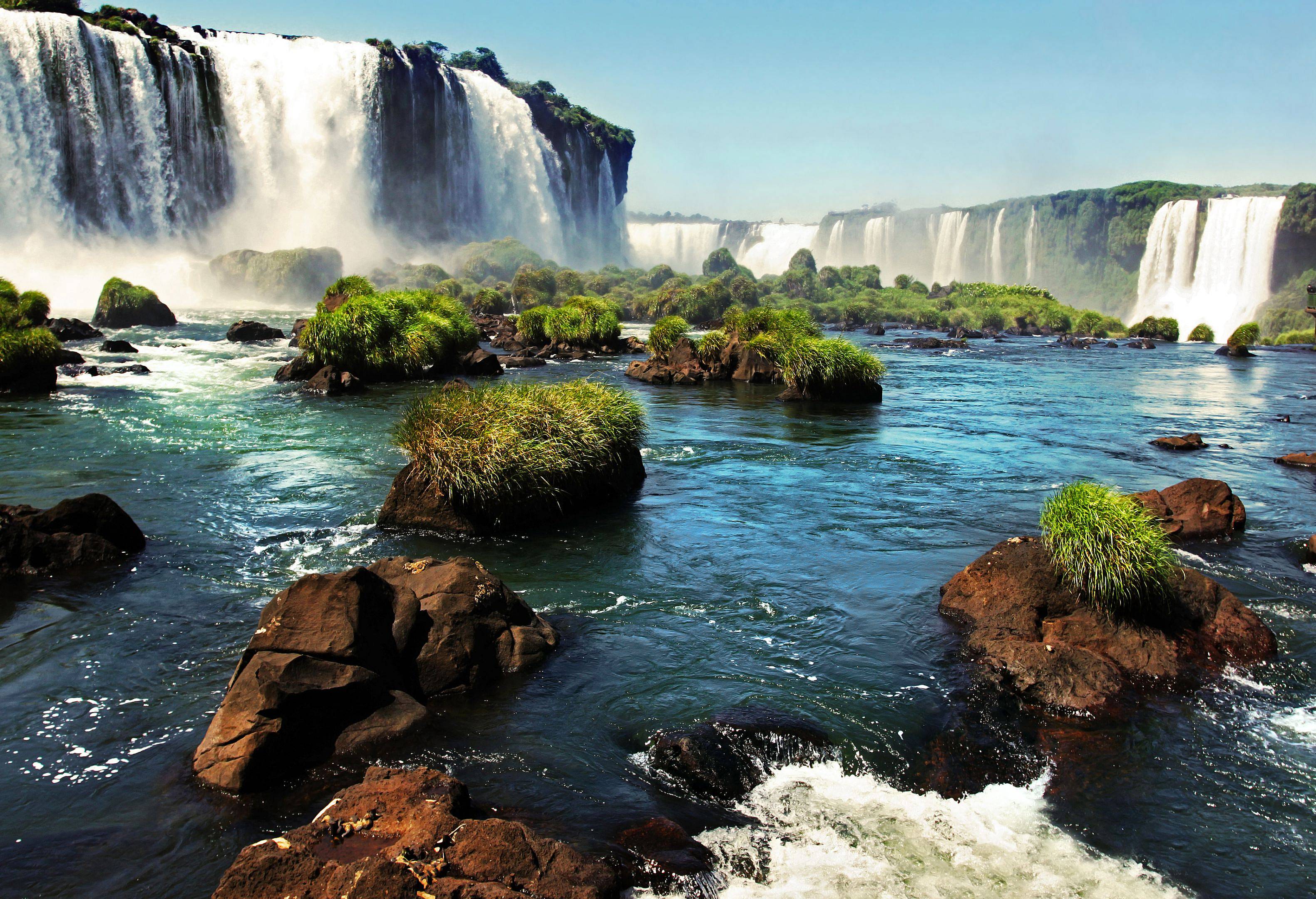 Vuelo hacia Iguazú