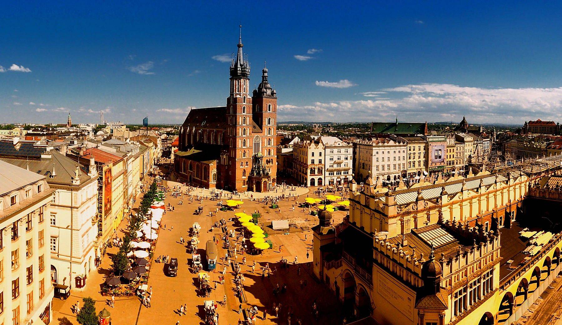 Trasferimento a Cracovia e visita guidata