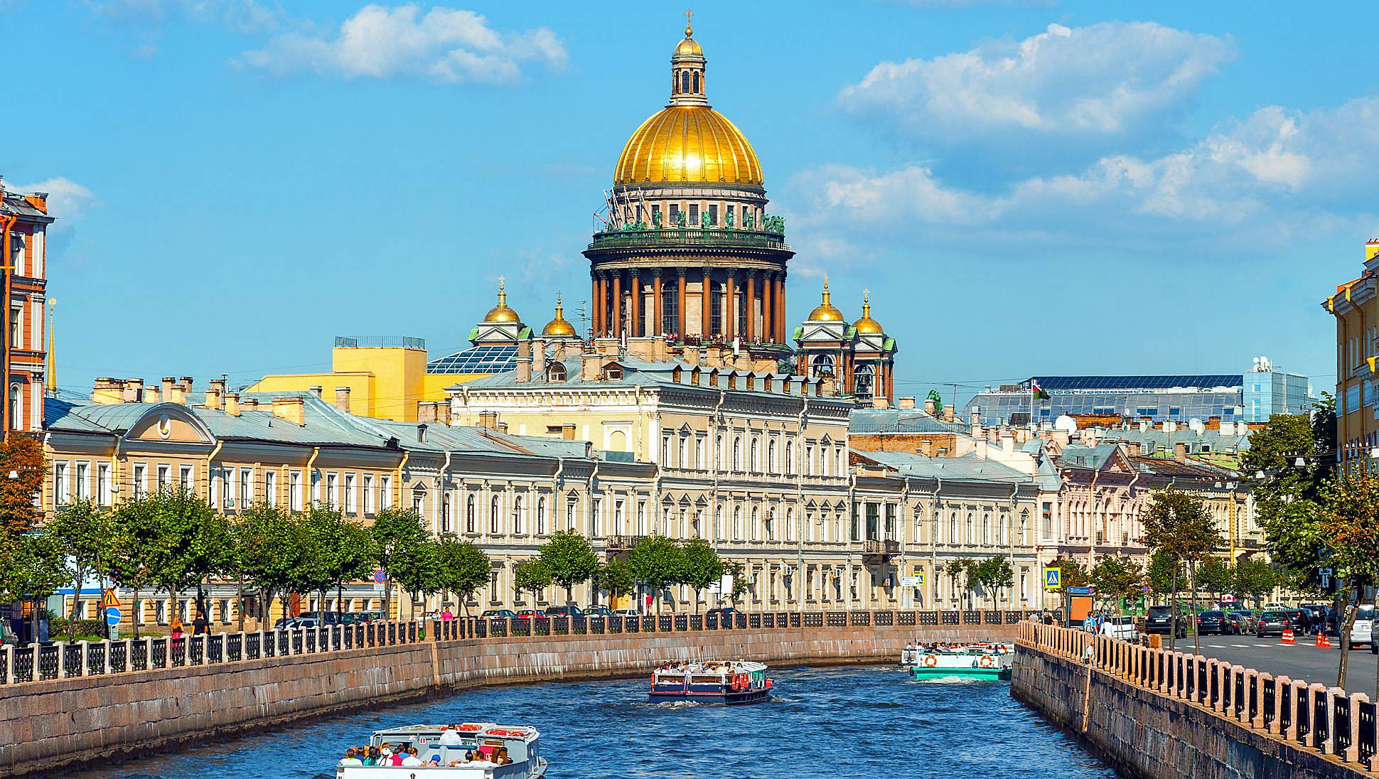Visita panoramica di San Pietroburgo