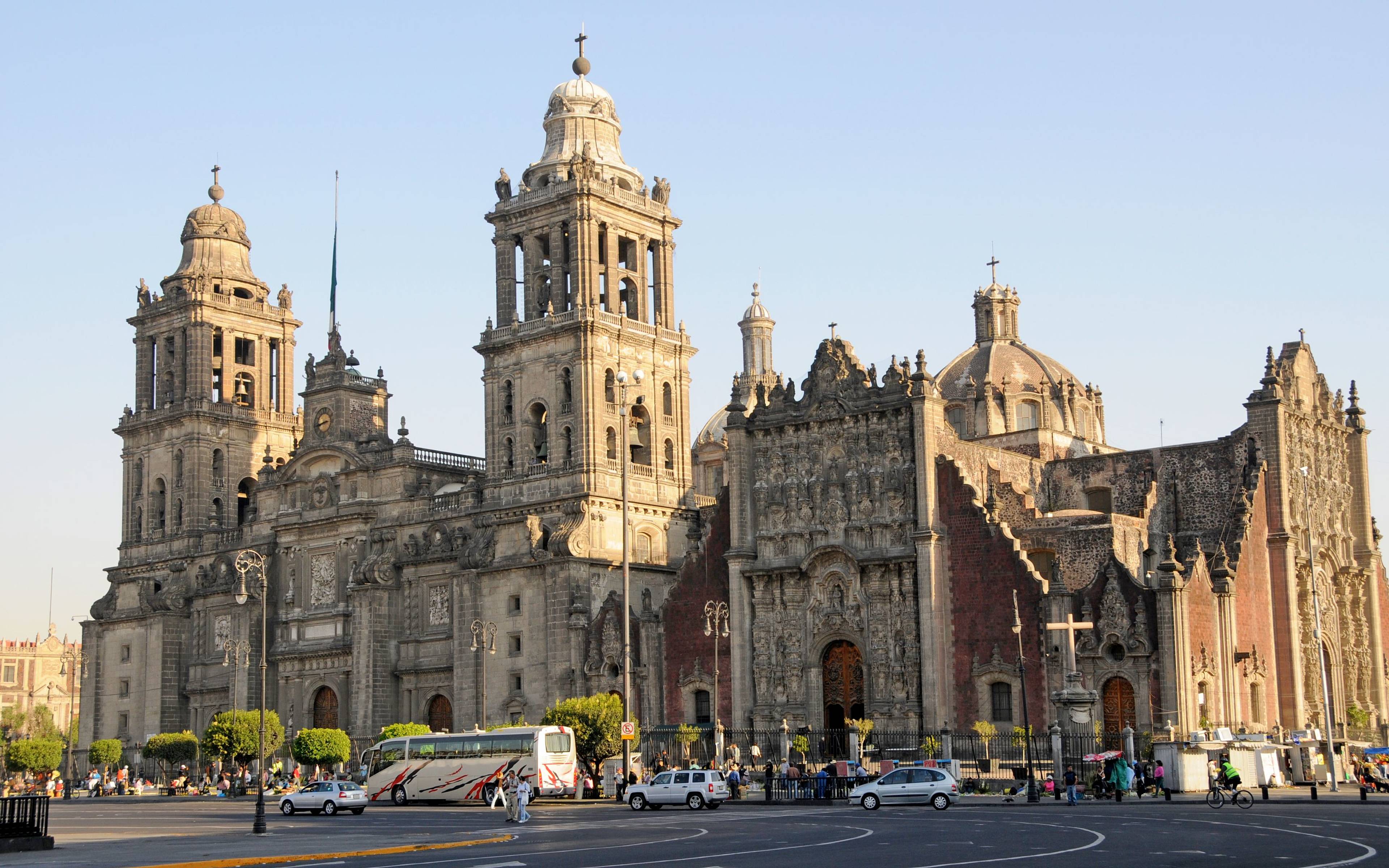 Willkommen in Mexiko-Stadt! 