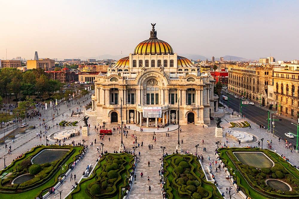 Stadtbesichtigung in Mexiko-Stadt