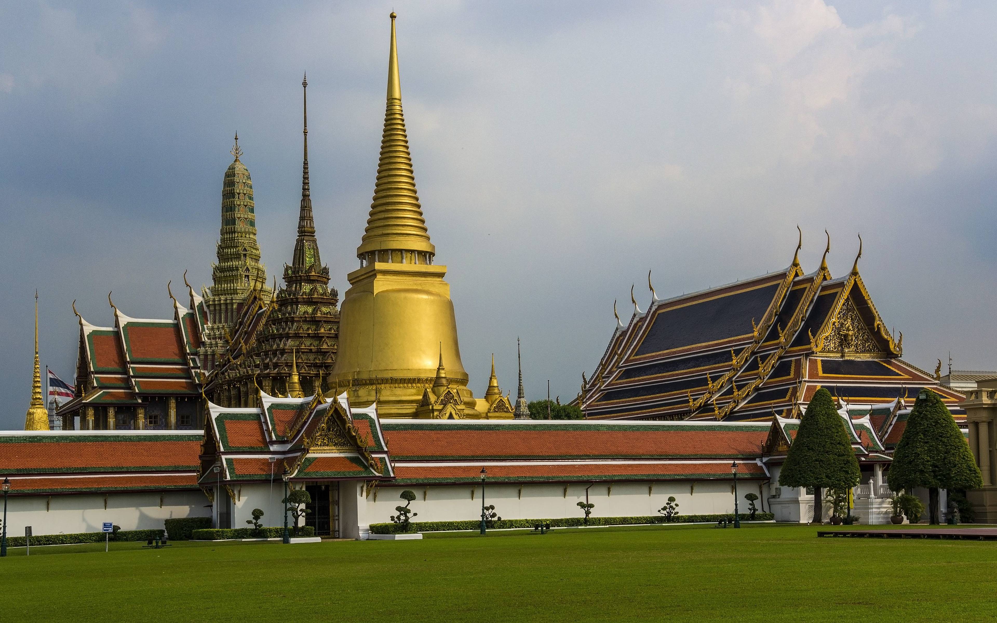 Il Palazzo reale e i templi di Bangkok