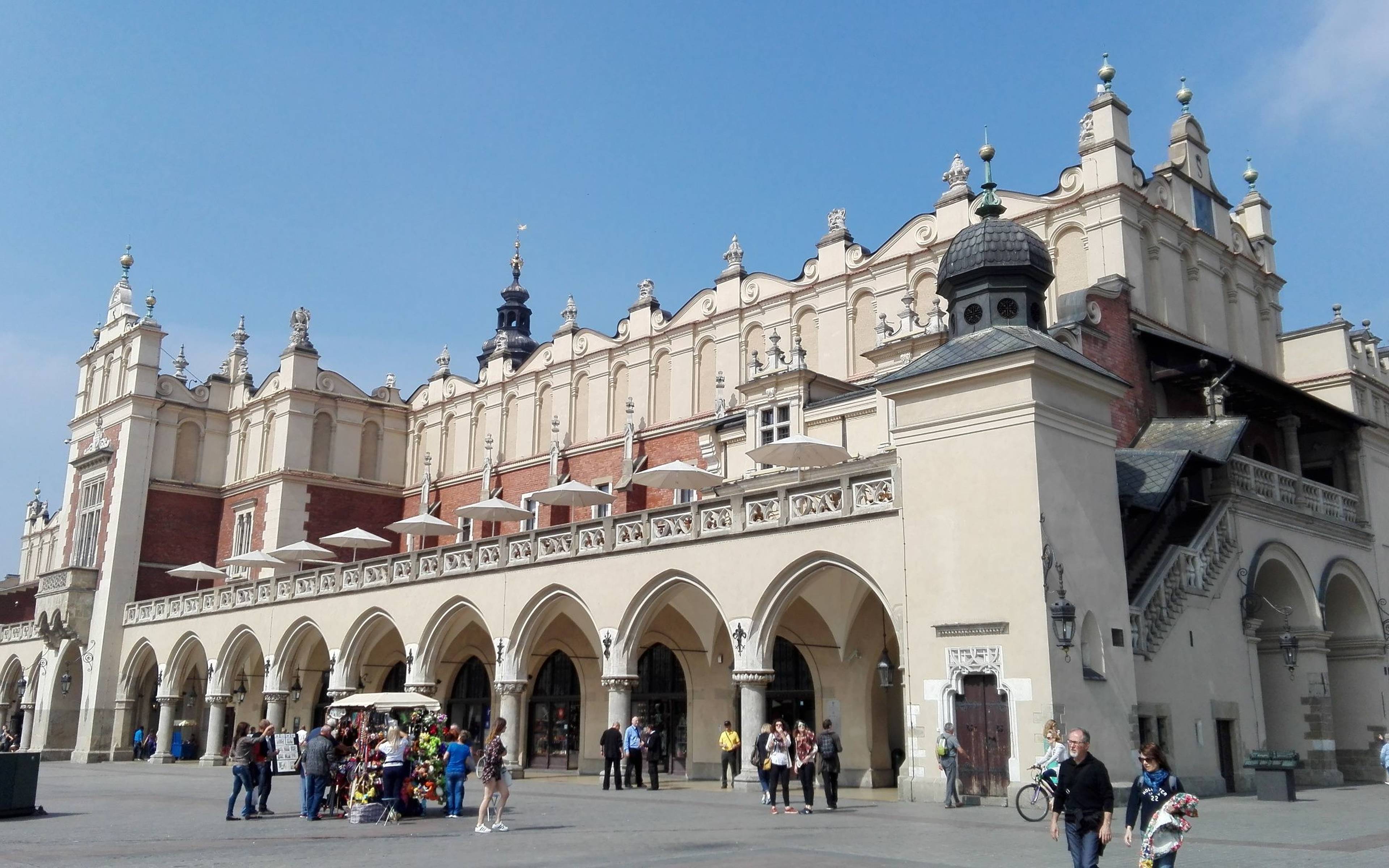 Visita dell'antica capitale polacca