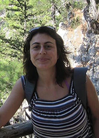 Gianna - Expertin für unbekannte Wege in Griechenland