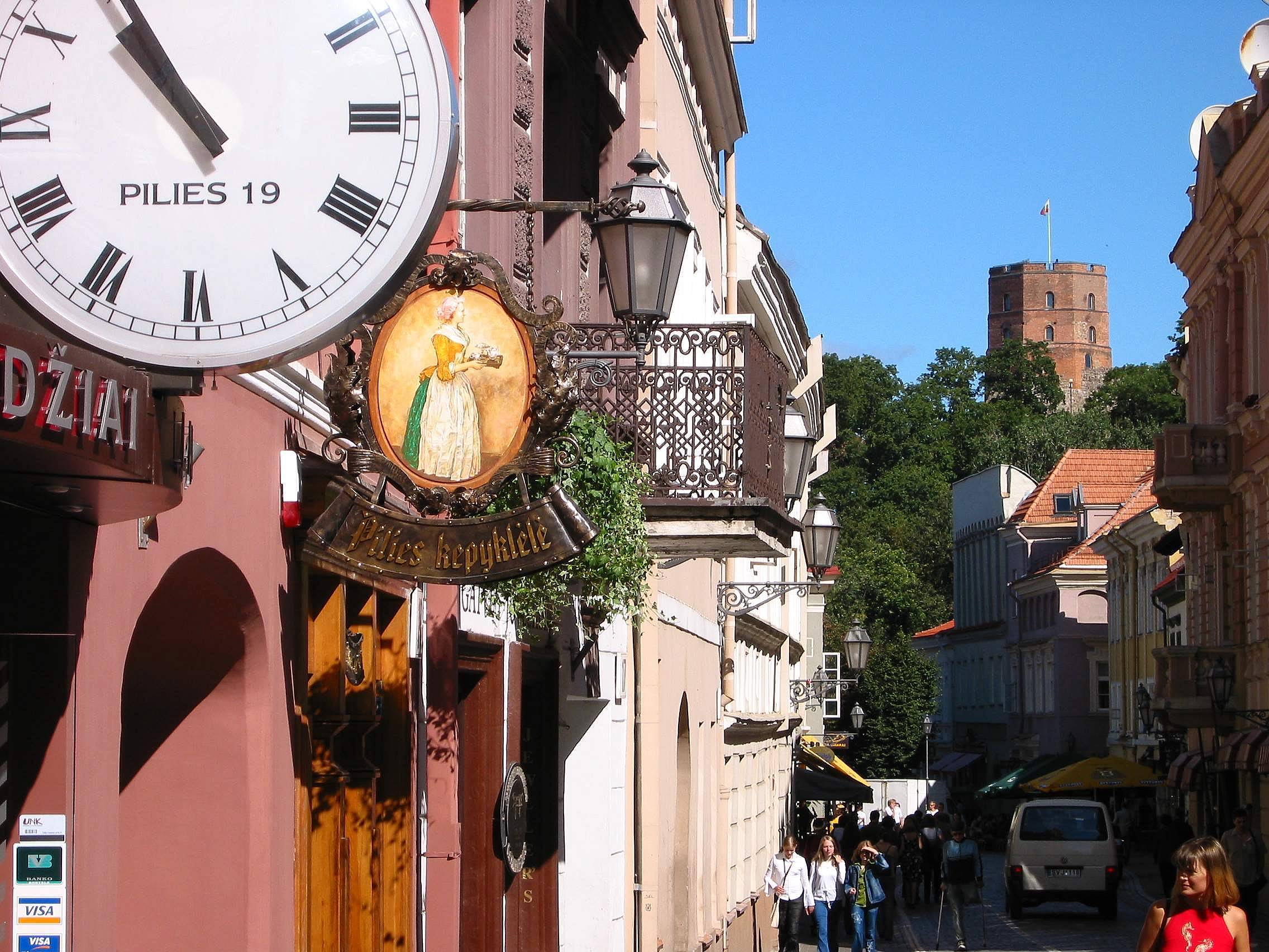 Visite de Vilnius et du charmant village de Trakai 