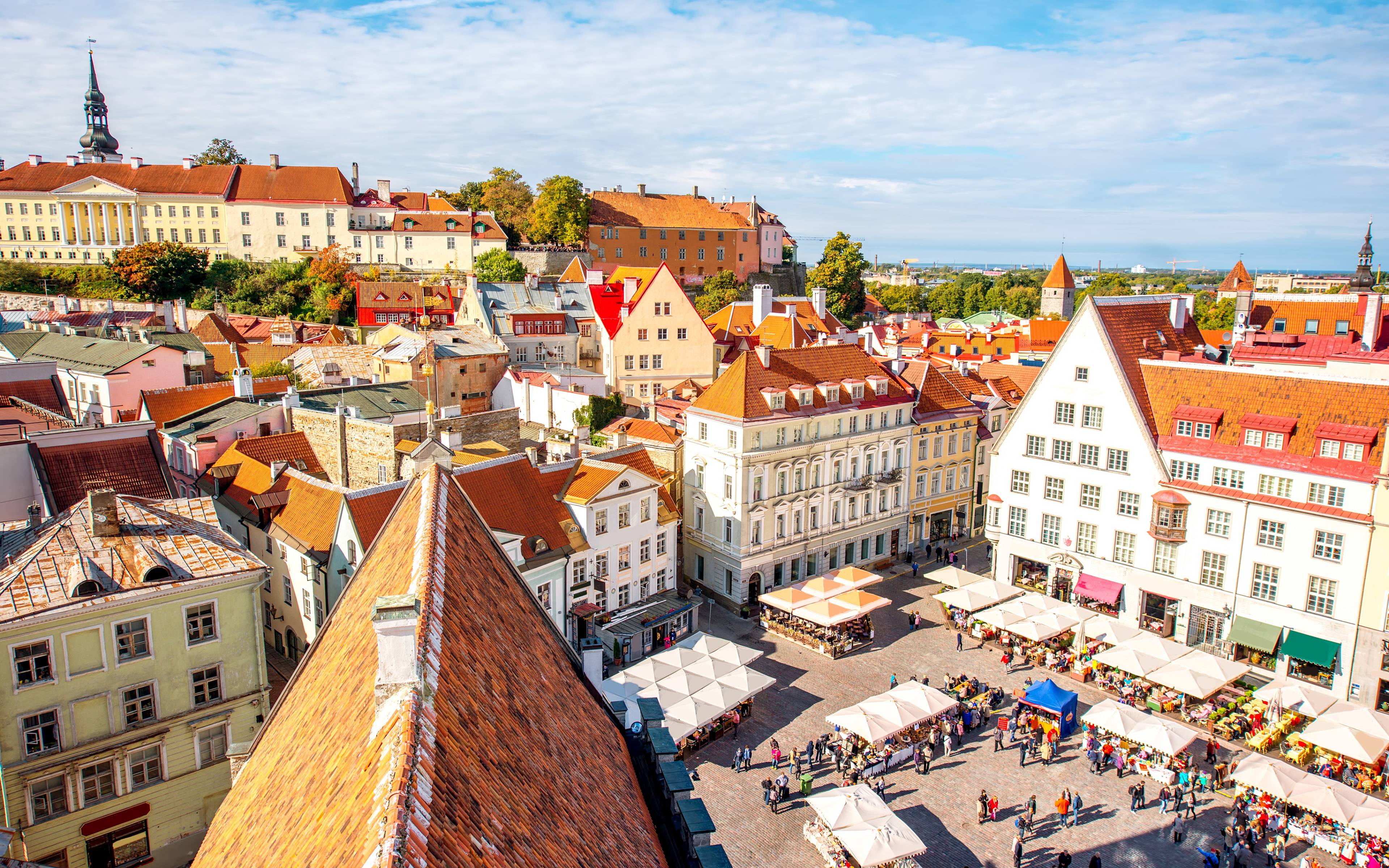 Visite de Tallinn, ville médiévale et dynamique