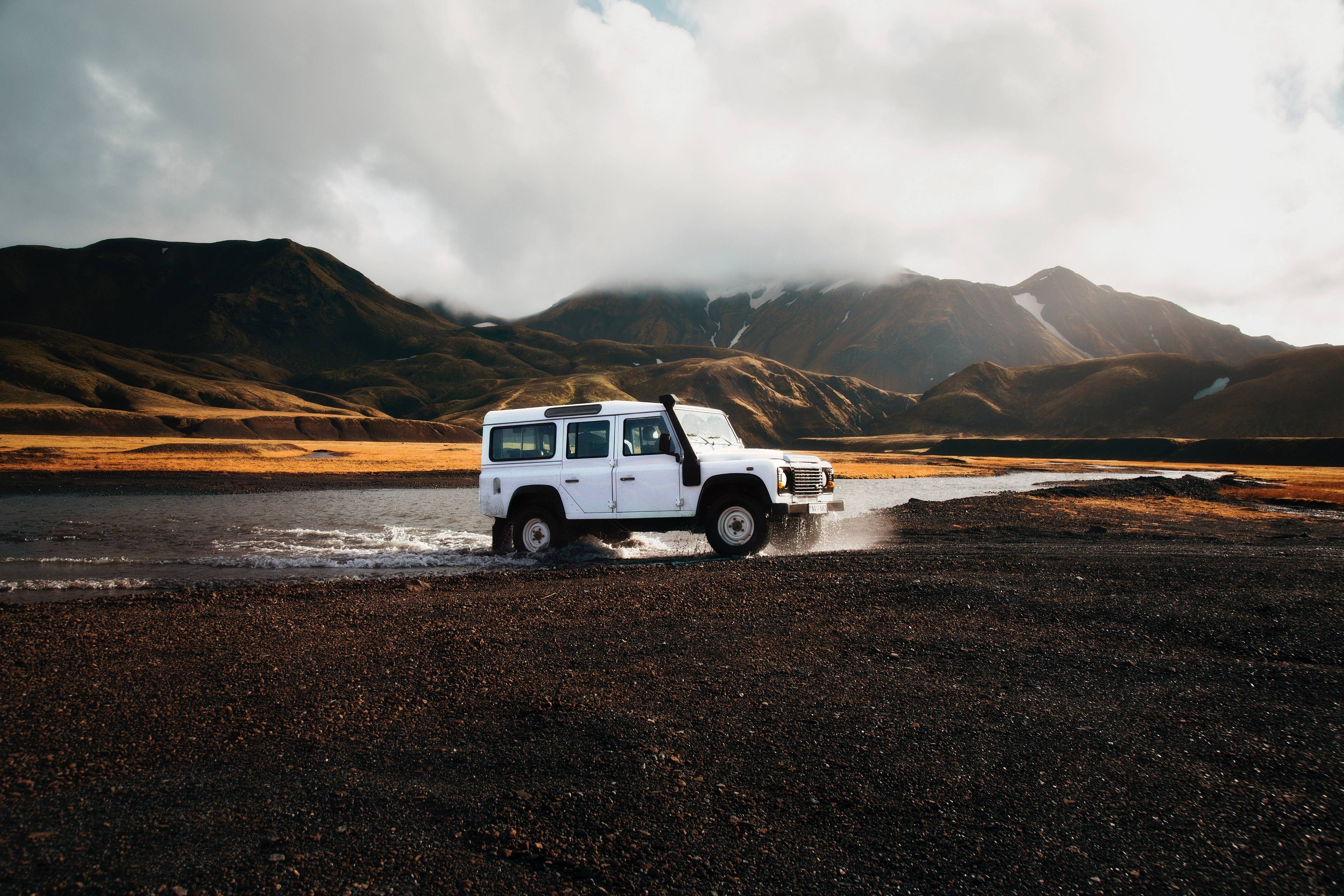 Aventure sur les pistes d'Islande