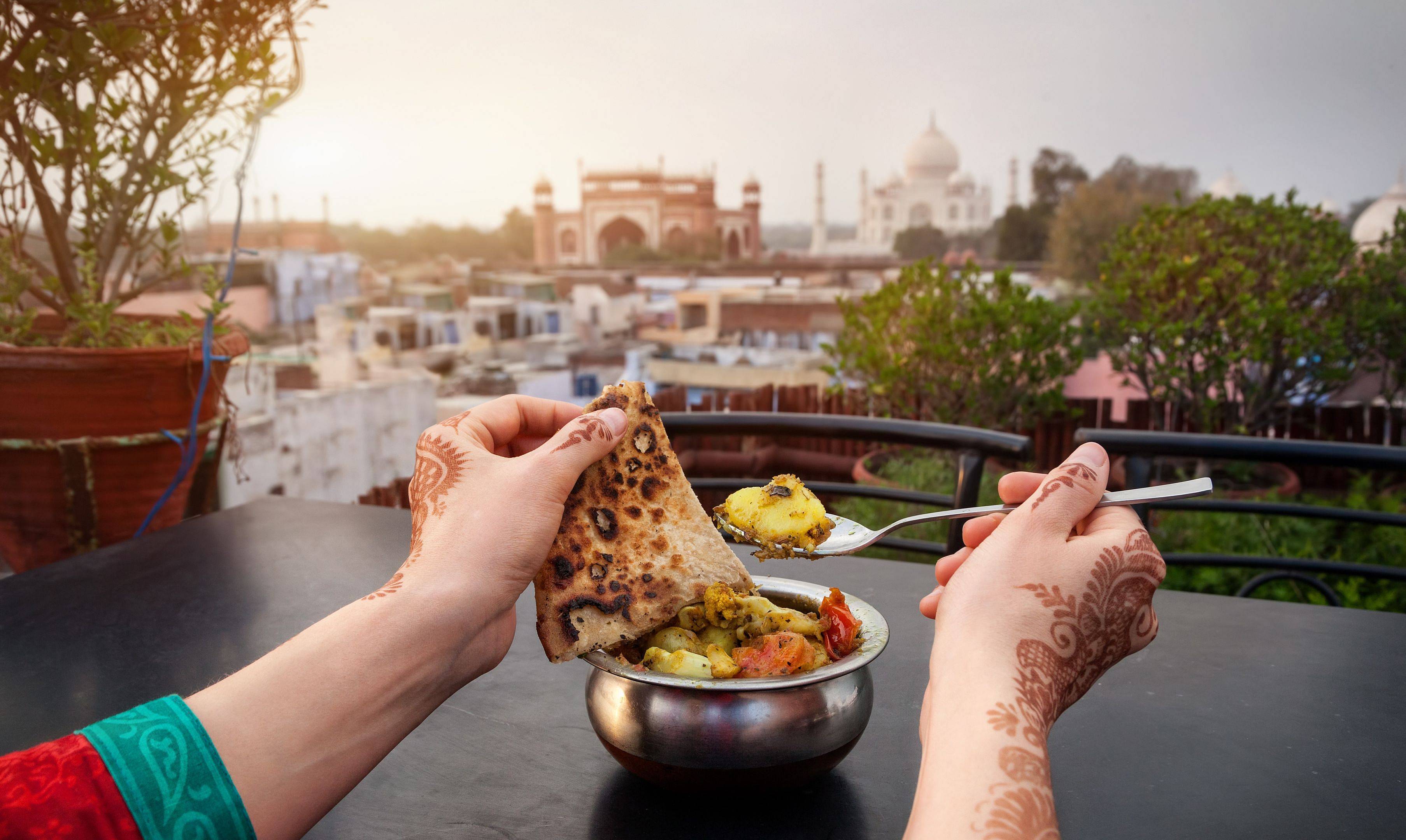 Cultura y gastronomía por el Triángulo de oro y Varanasi