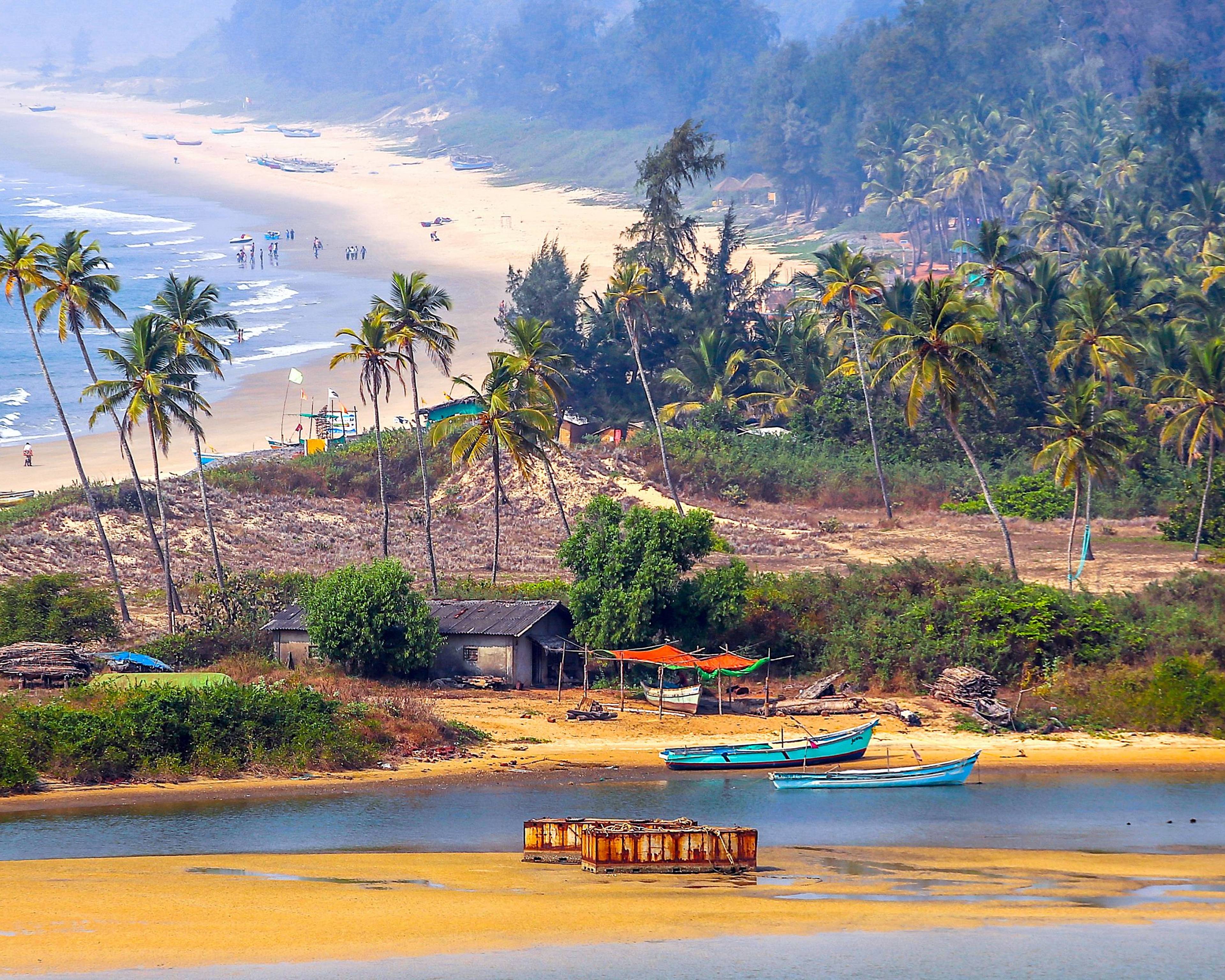 Rajastán y las playas de Goa