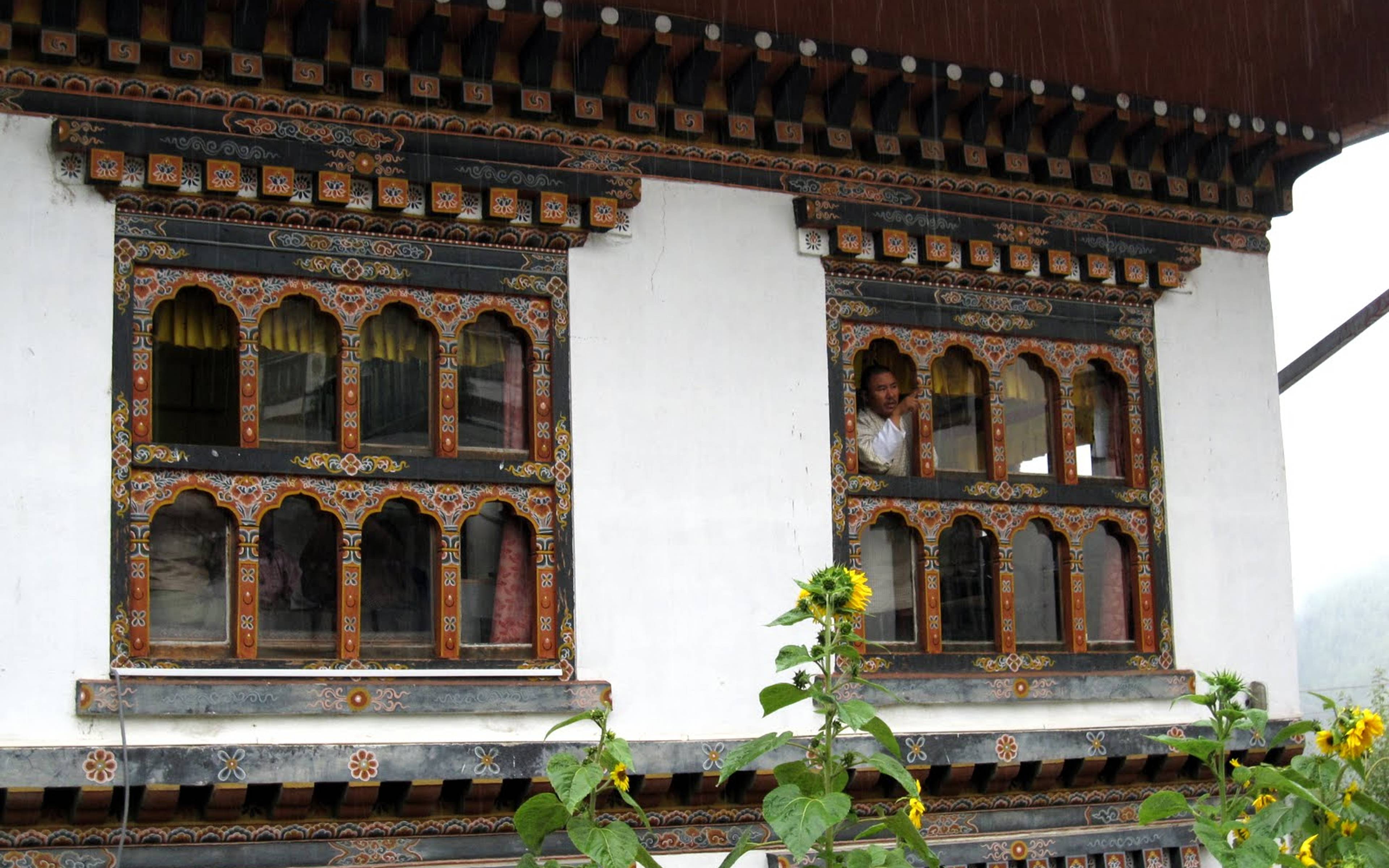 Découverte de Thimphu 