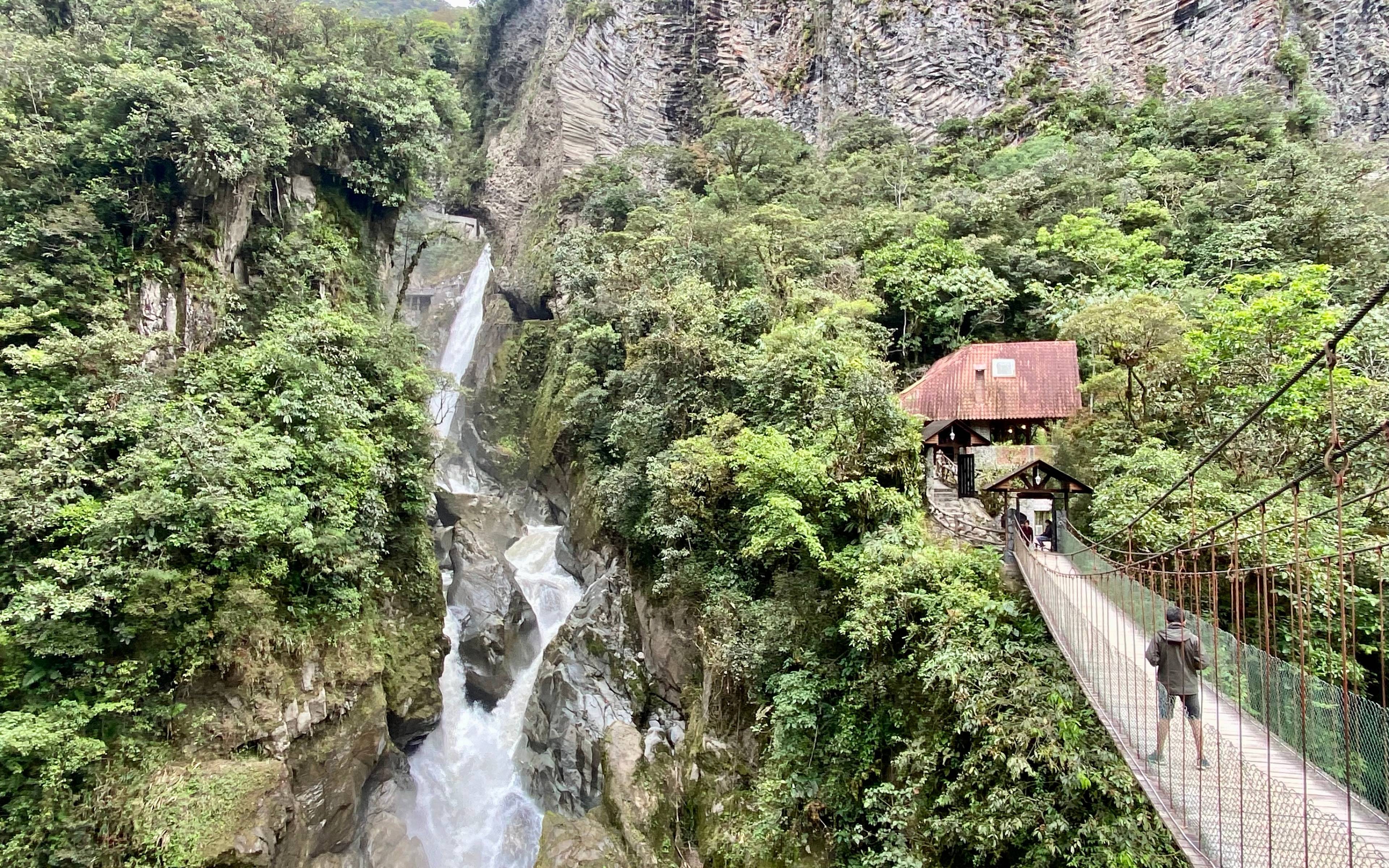 Baños - La ruta de las cascadas