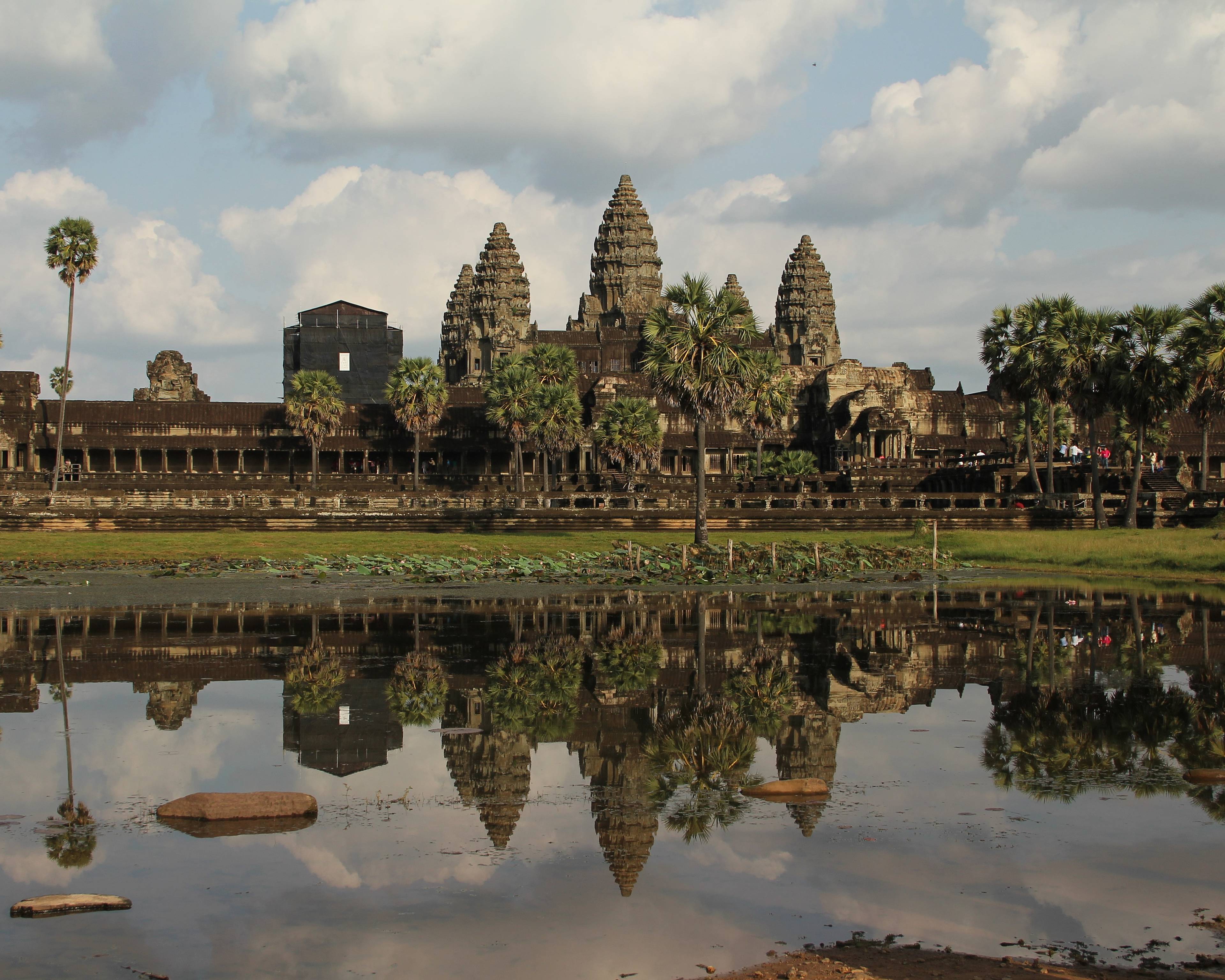 Tailandia, Bangkok, norte y templos de Angkor en Camboya