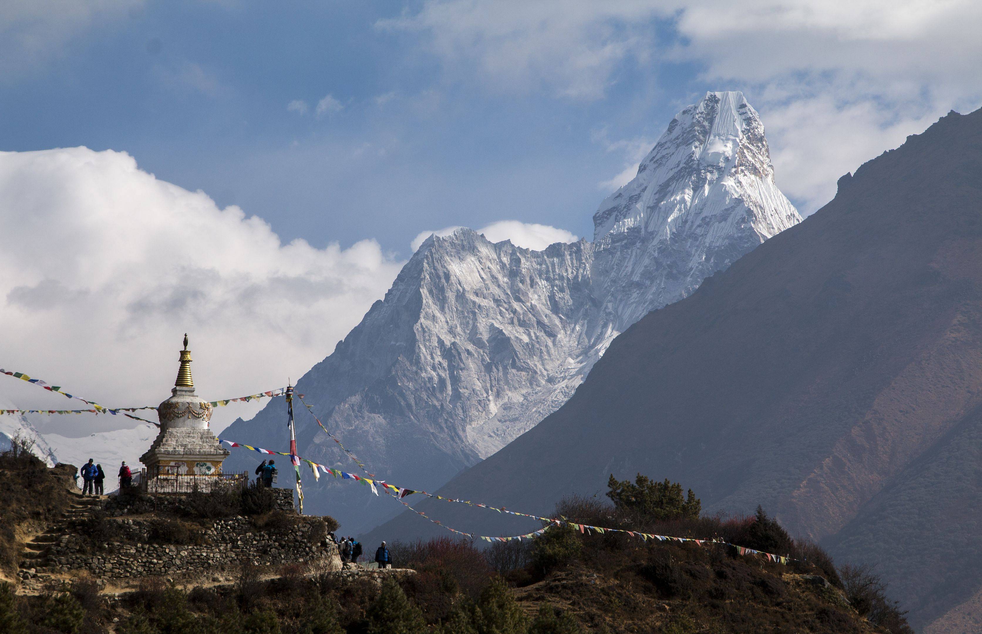 Côté Everest, trek en mode confort