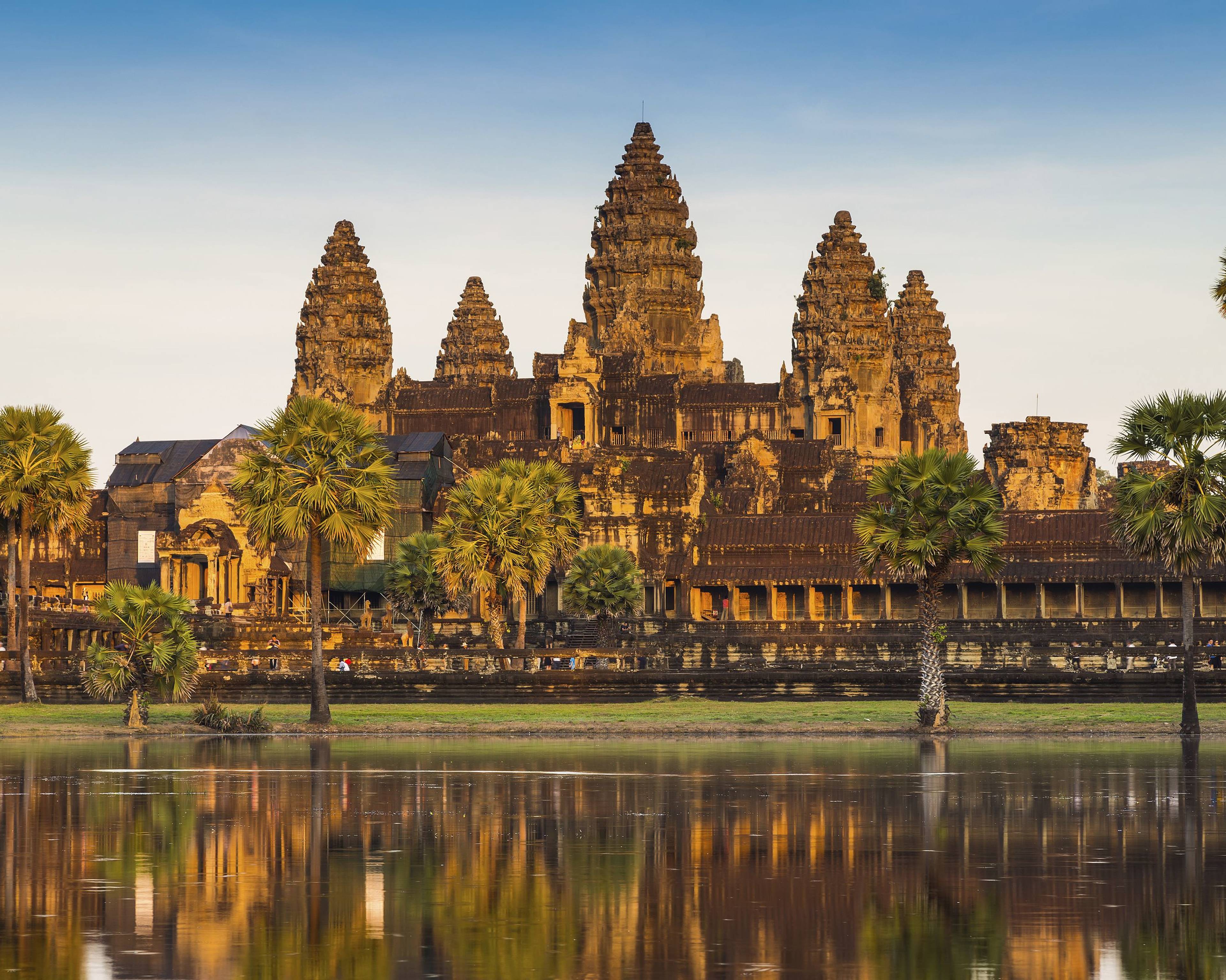 Expedición por los tesoros y templos de Angkor