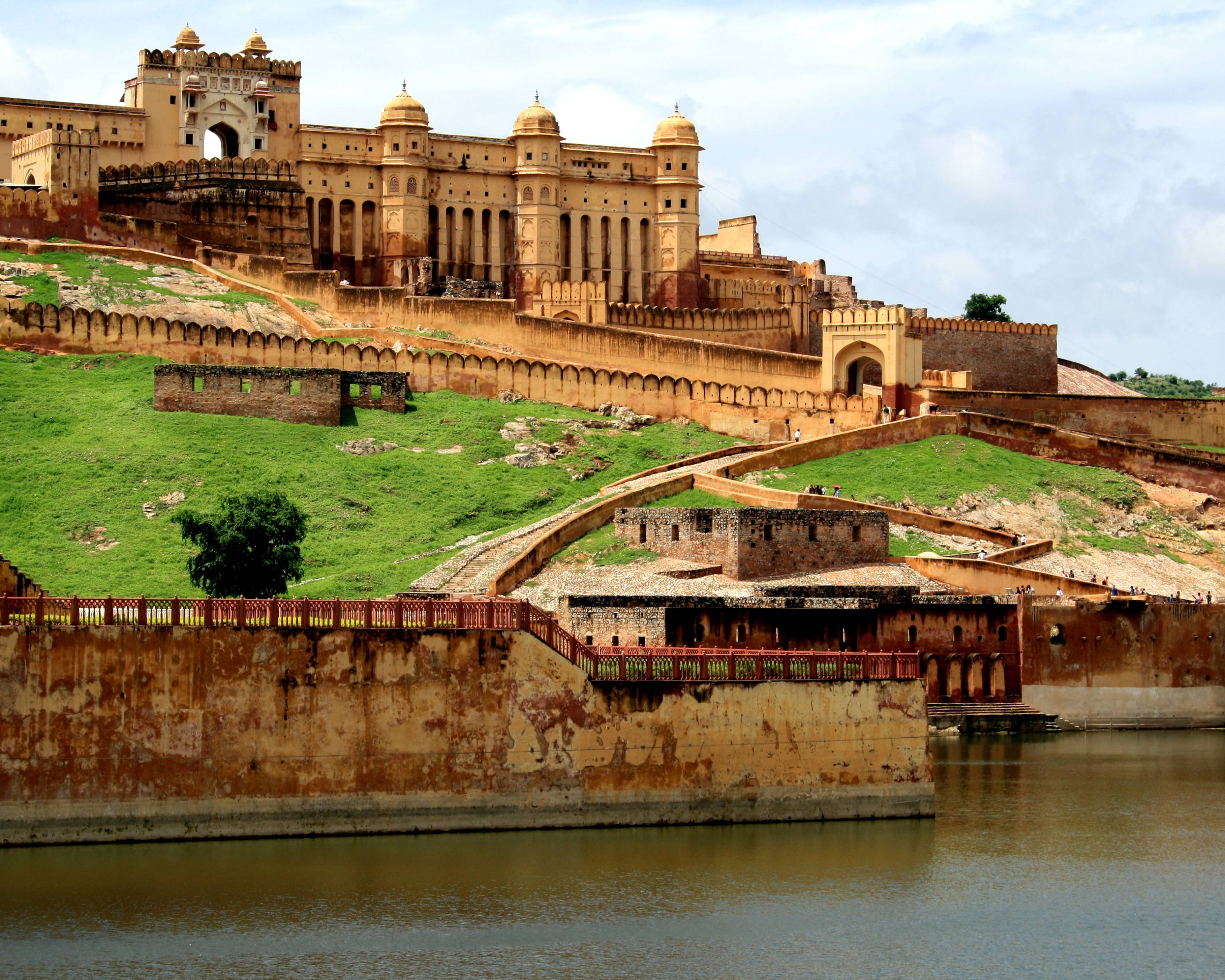 Forts et palais de l’Inde du Nord avec le Taj Mahal en prime