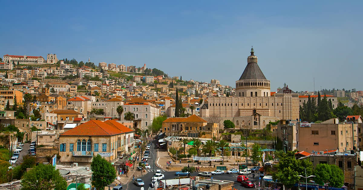 Visit Nazareth in a tailormade tour Evaneos