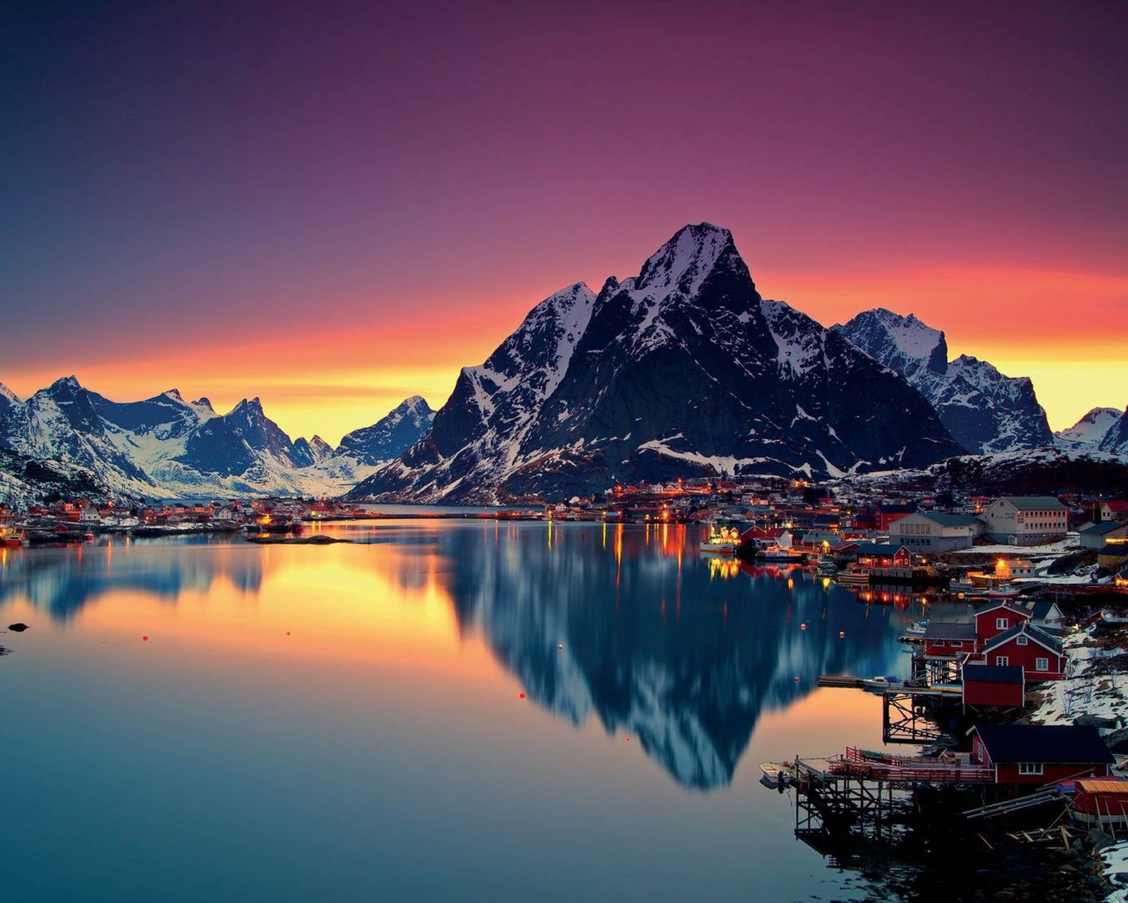 Couleurs arctiques - Tromsø, les îles Vesterålen et Lofoten en hiver