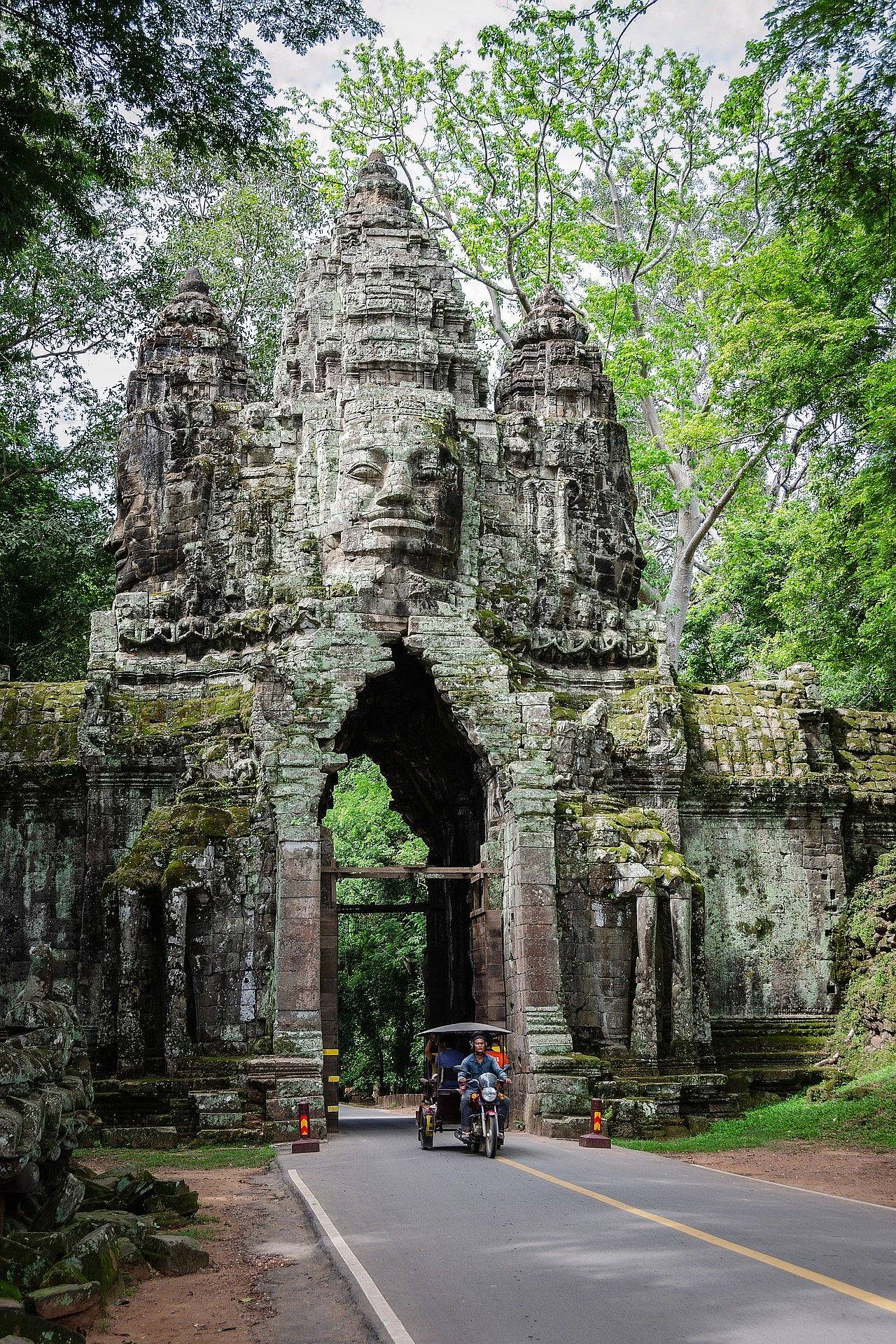 Combiné Cambodge - Thaïlande, entre royaume du Siam et Empire Khmer