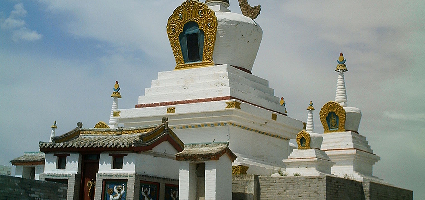 Stupa du monastère Erdene Züü - Karakorum