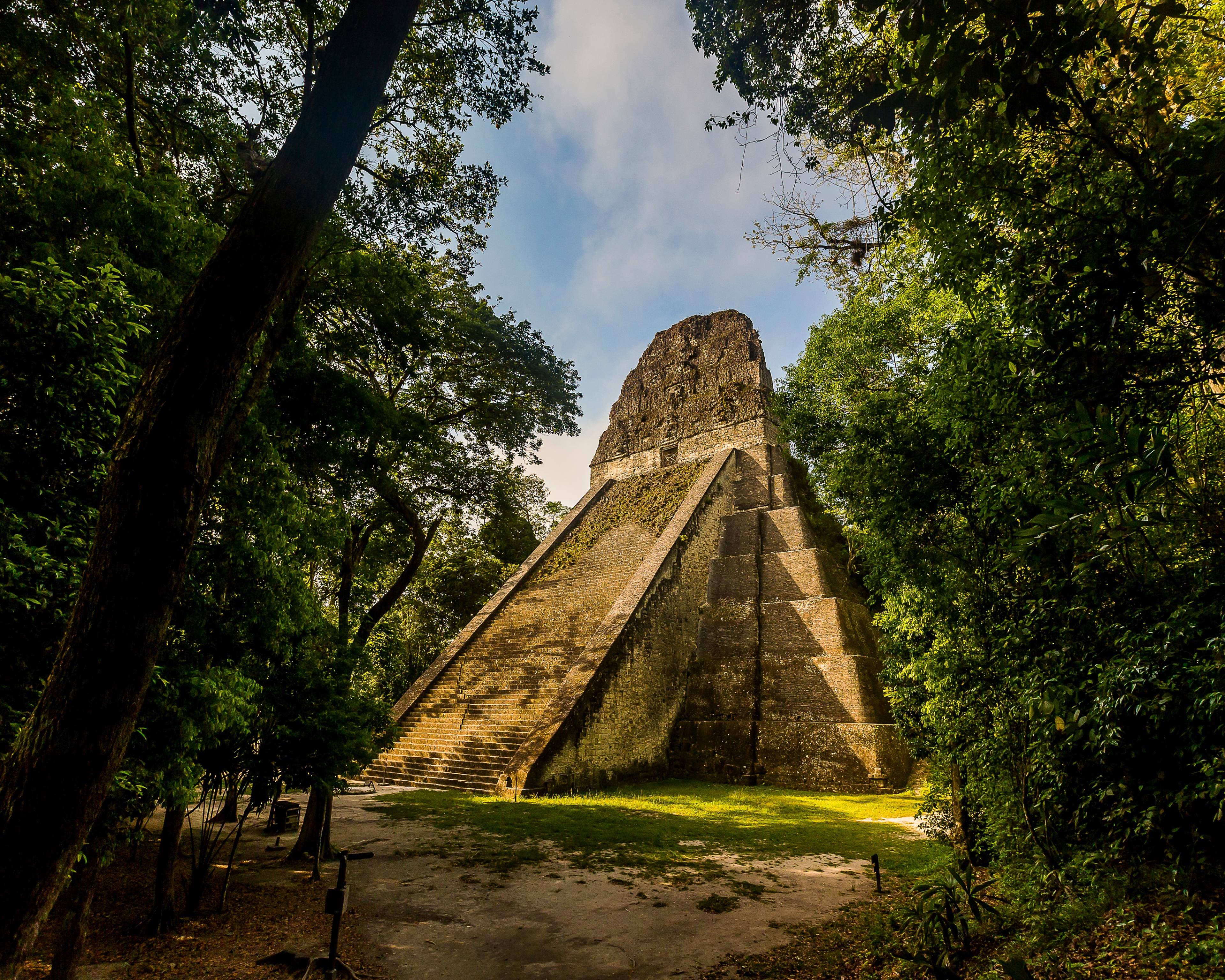 Lune de miel maya en Amérique Centrale