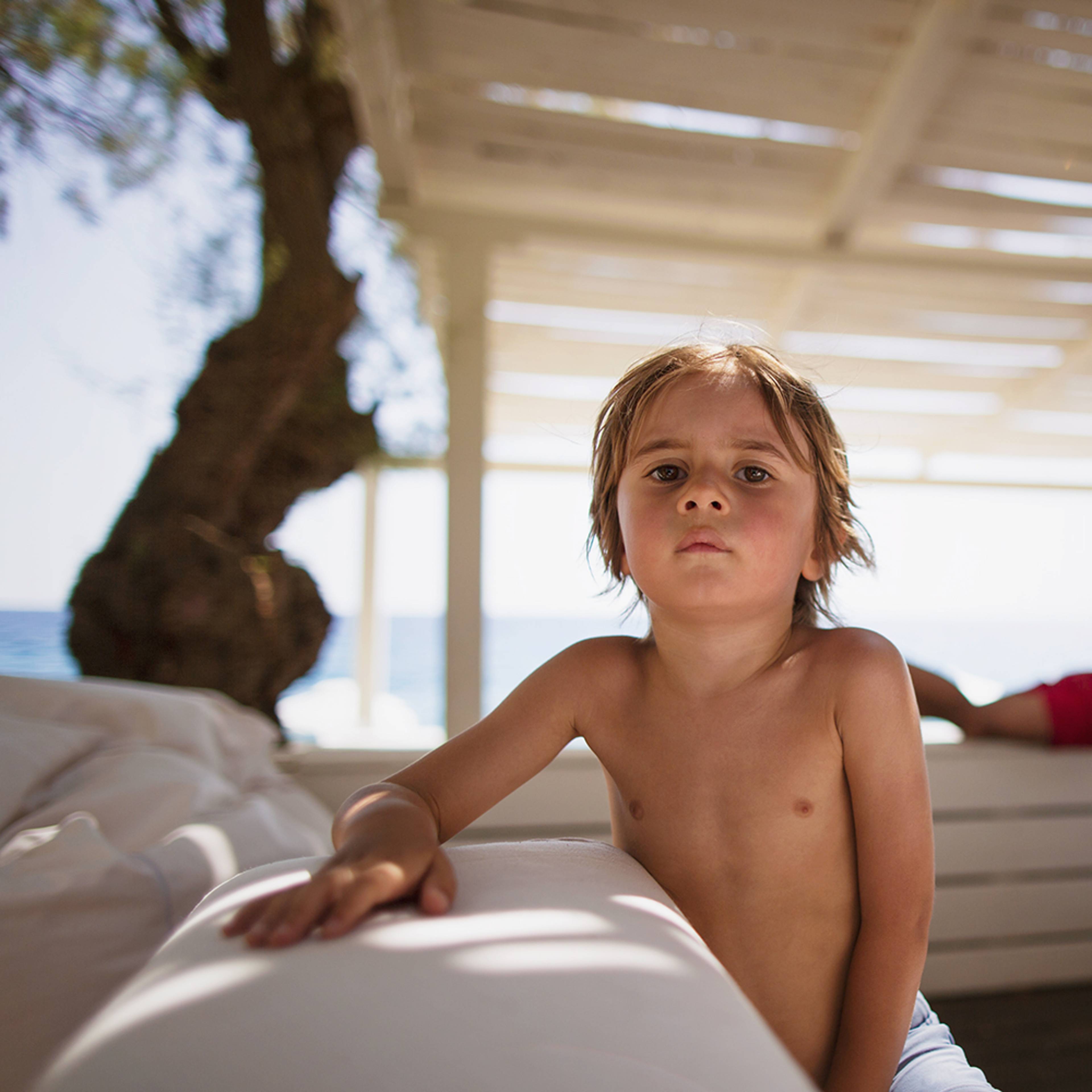 Viaje a Grecia con niños 100% a medida