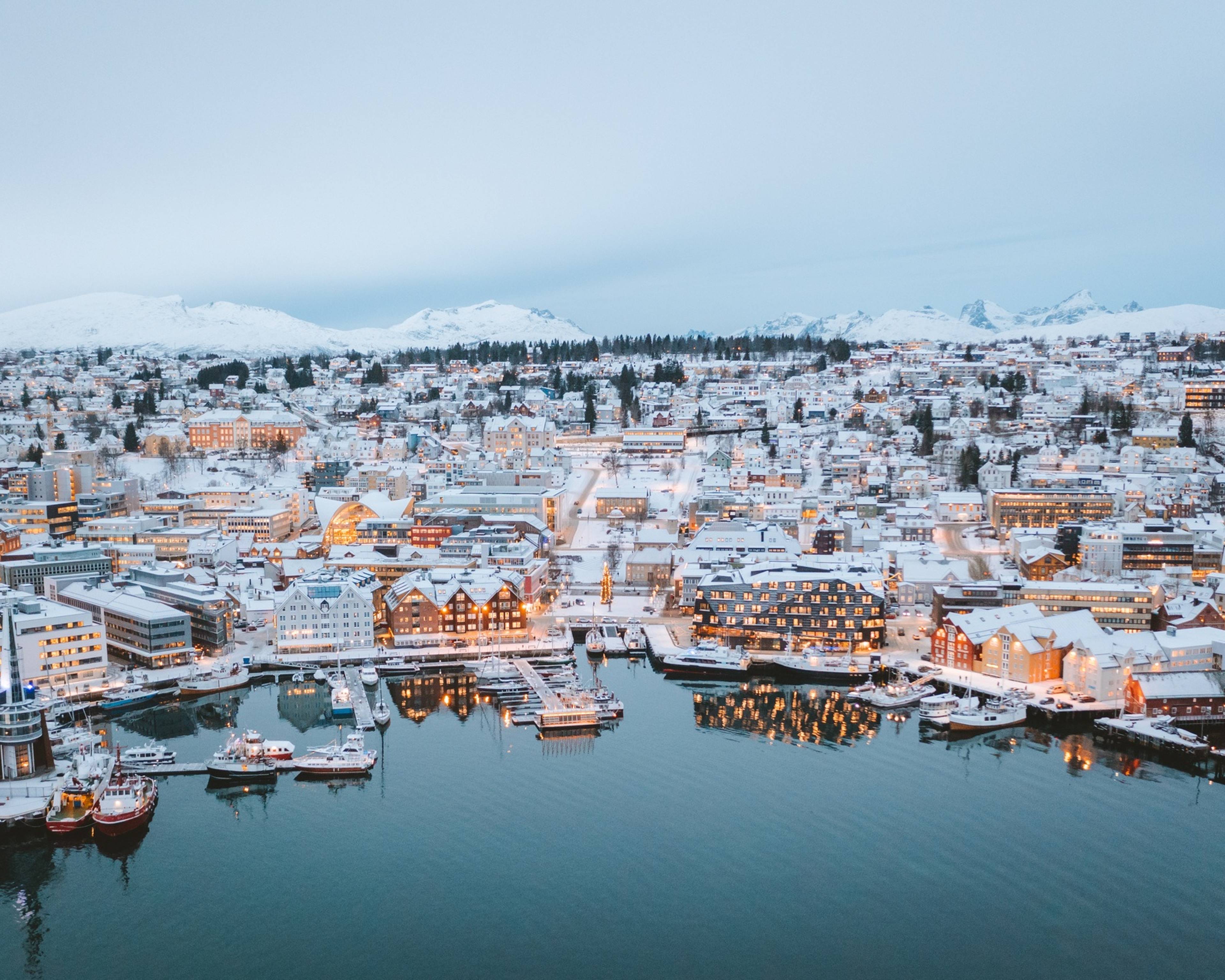 Tromsø en Hiver : Une Épopée Arctique Inoubliable