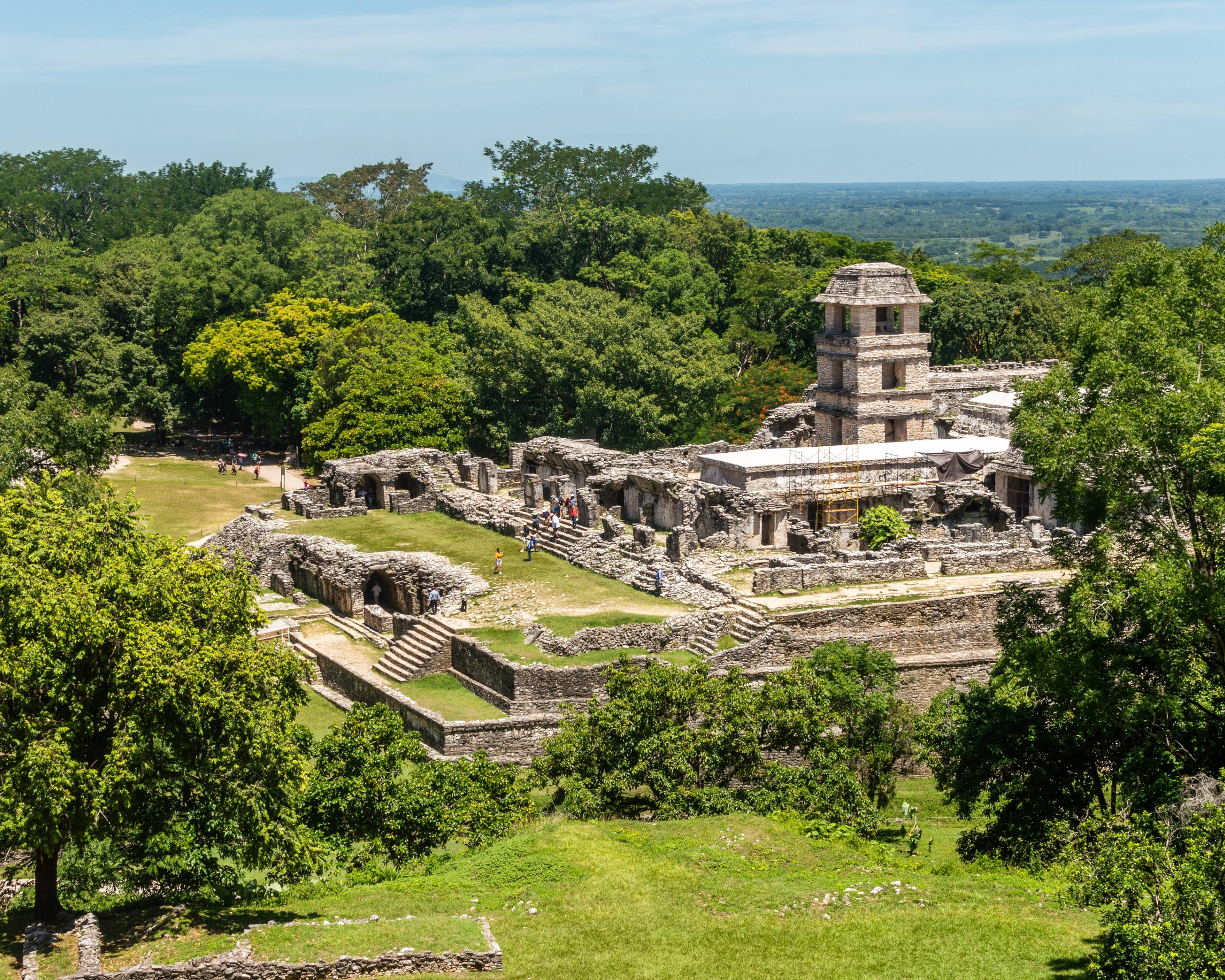 México profundo: entre la ciudad, la selva de Chiapas y la Riviera Maya
